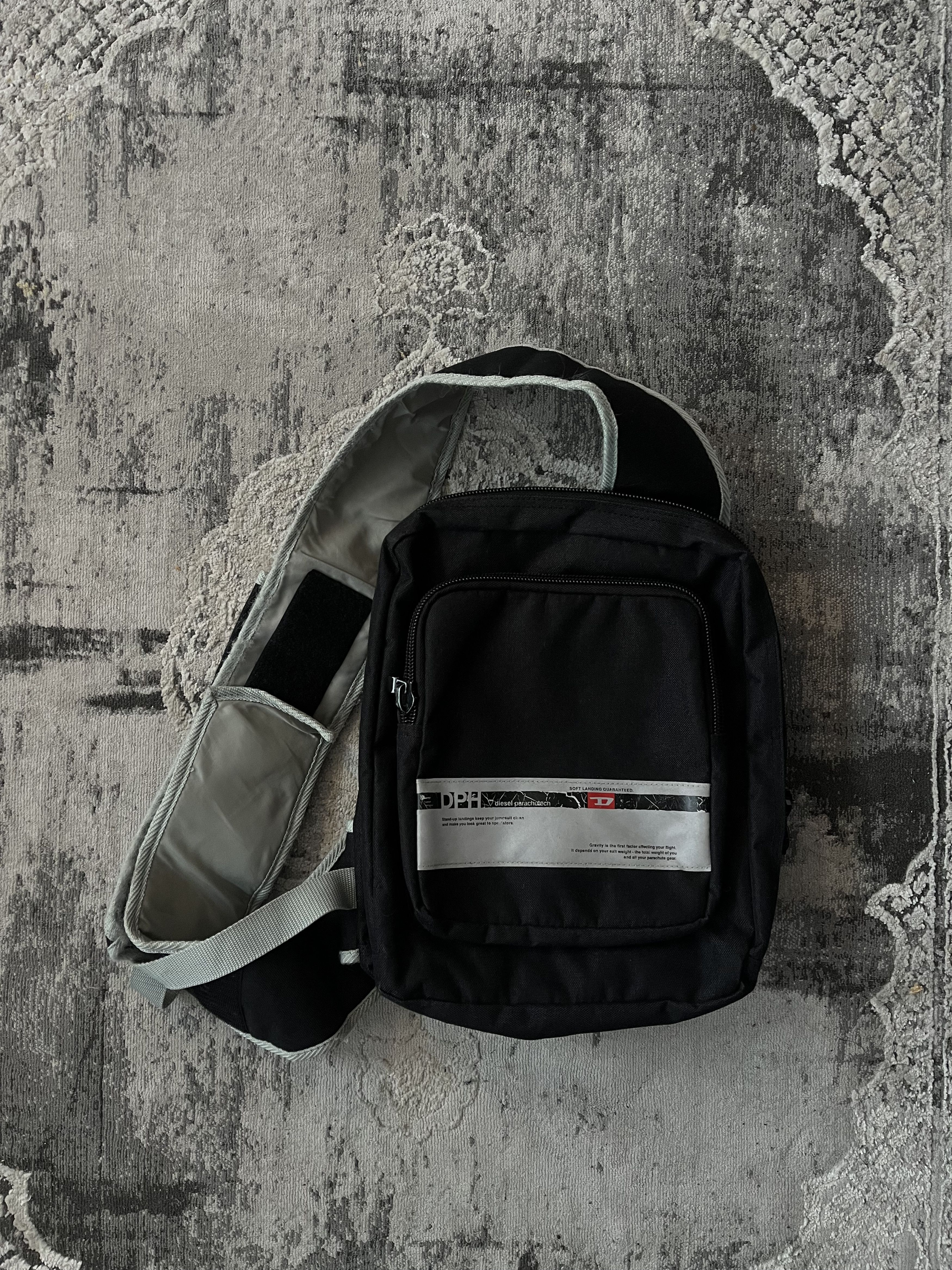 Diesel × Japanese Brand × Streetwear ☠️ DIESEL Pilot Vintage 00s