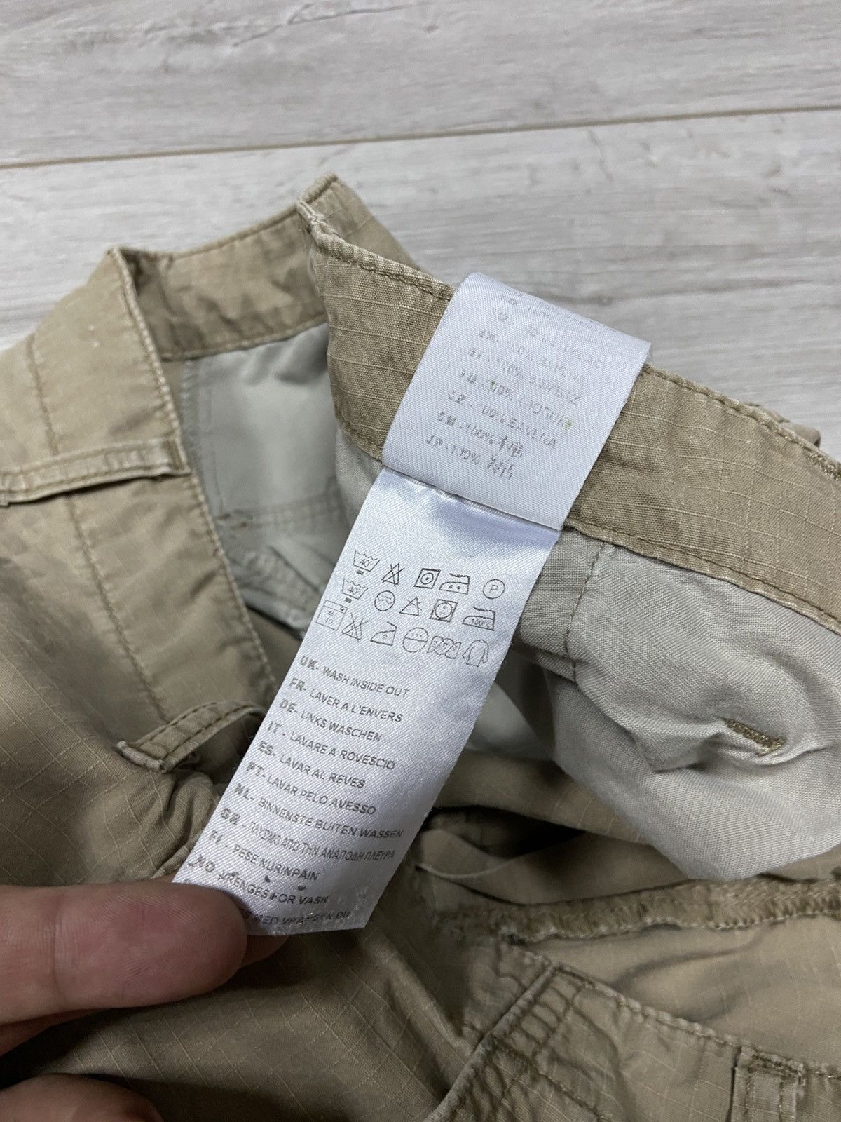 Carhartt × Vintage Carhartt vintage cargo work pants Size US 34 / EU 50 - 7 Thumbnail