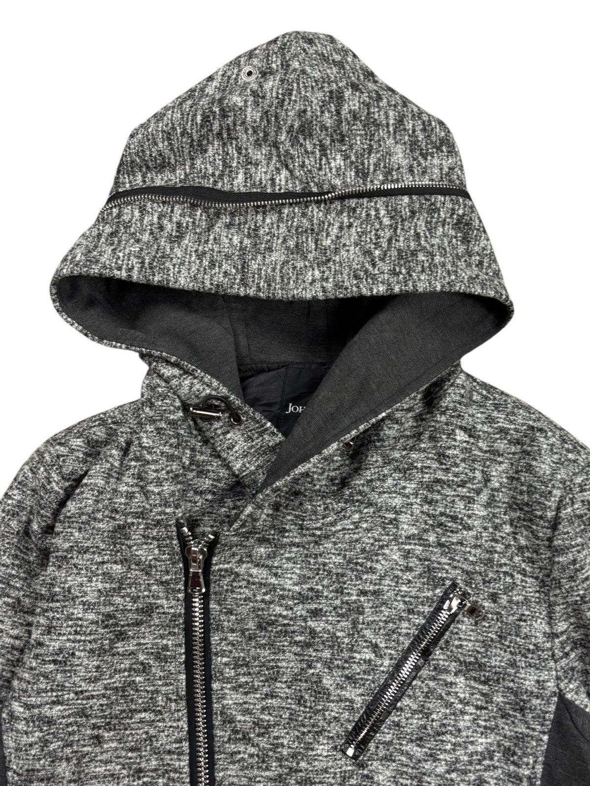 BUFFALO BOBS 2000s Johnny Wolf = Alien Hooded Zip Hoodie Jacket Size US M / EU 48-50 / 2 - 10 Thumbnail