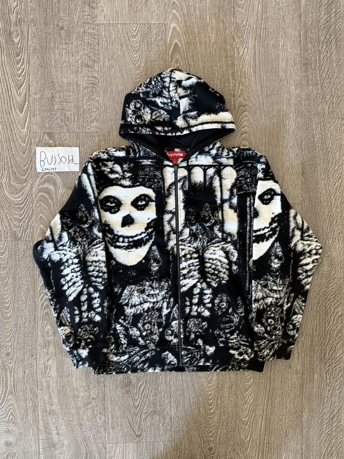 GOODENOUGH × Supreme Supreme GOODENOUGH Zip Up Hooded Sweater
