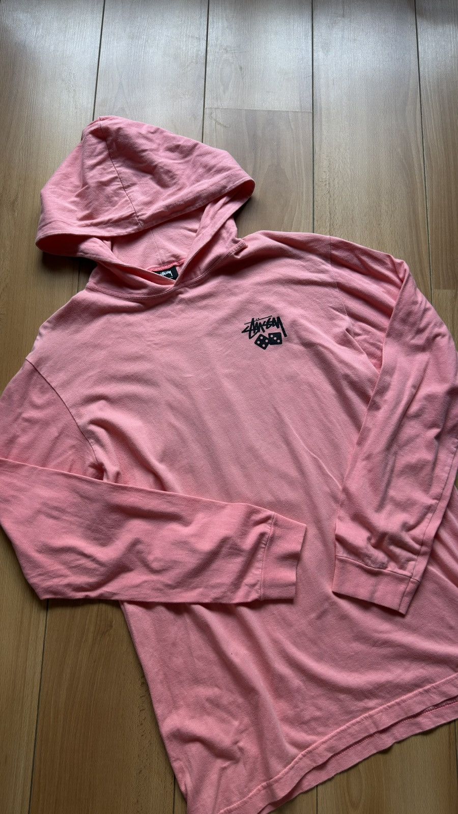 Stussy Stussy long sleeve hoodie Size US L / EU 52-54 / 3 - 5 Thumbnail