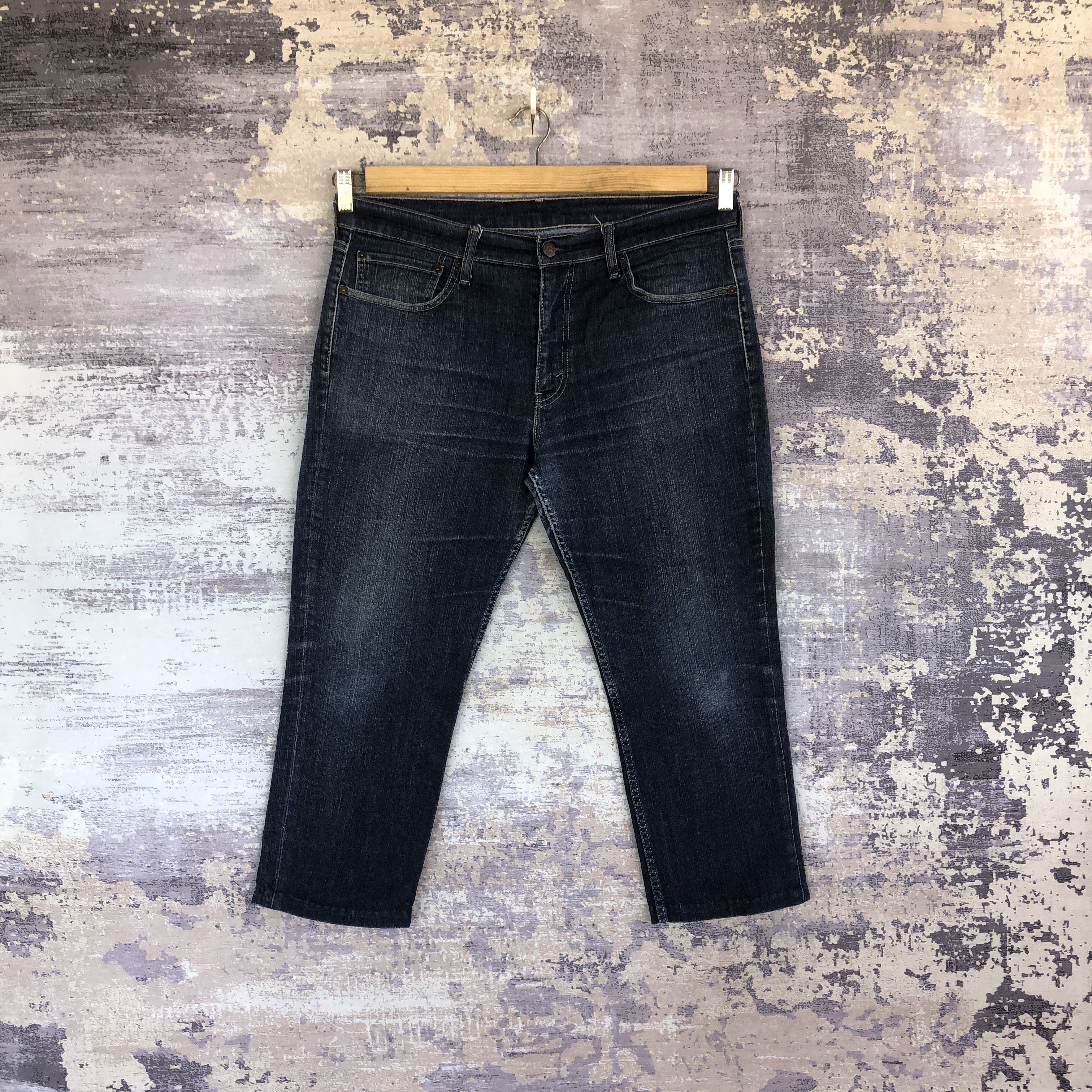 Levi's Vintage Levis 511 Distressed Jeans Levi's Slim Tapered Denim Size US 36 / EU 52 - 1 Thumbnail