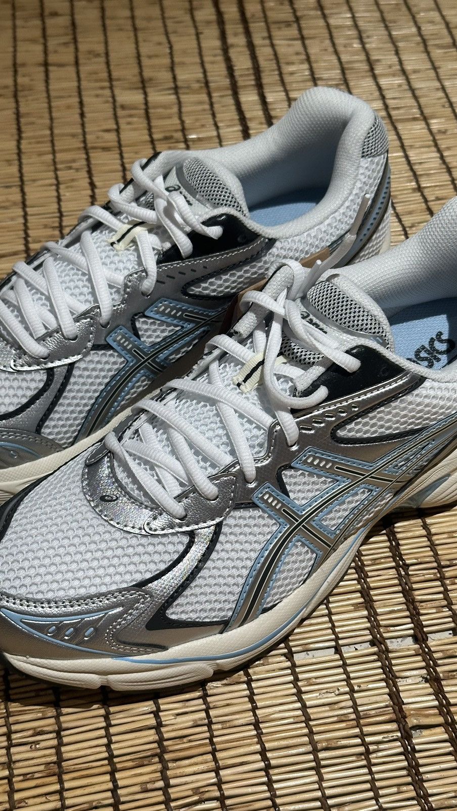 Asics GT-2160 « White/Pure Silver » Size US 10 / EU 43 - 4 Thumbnail
