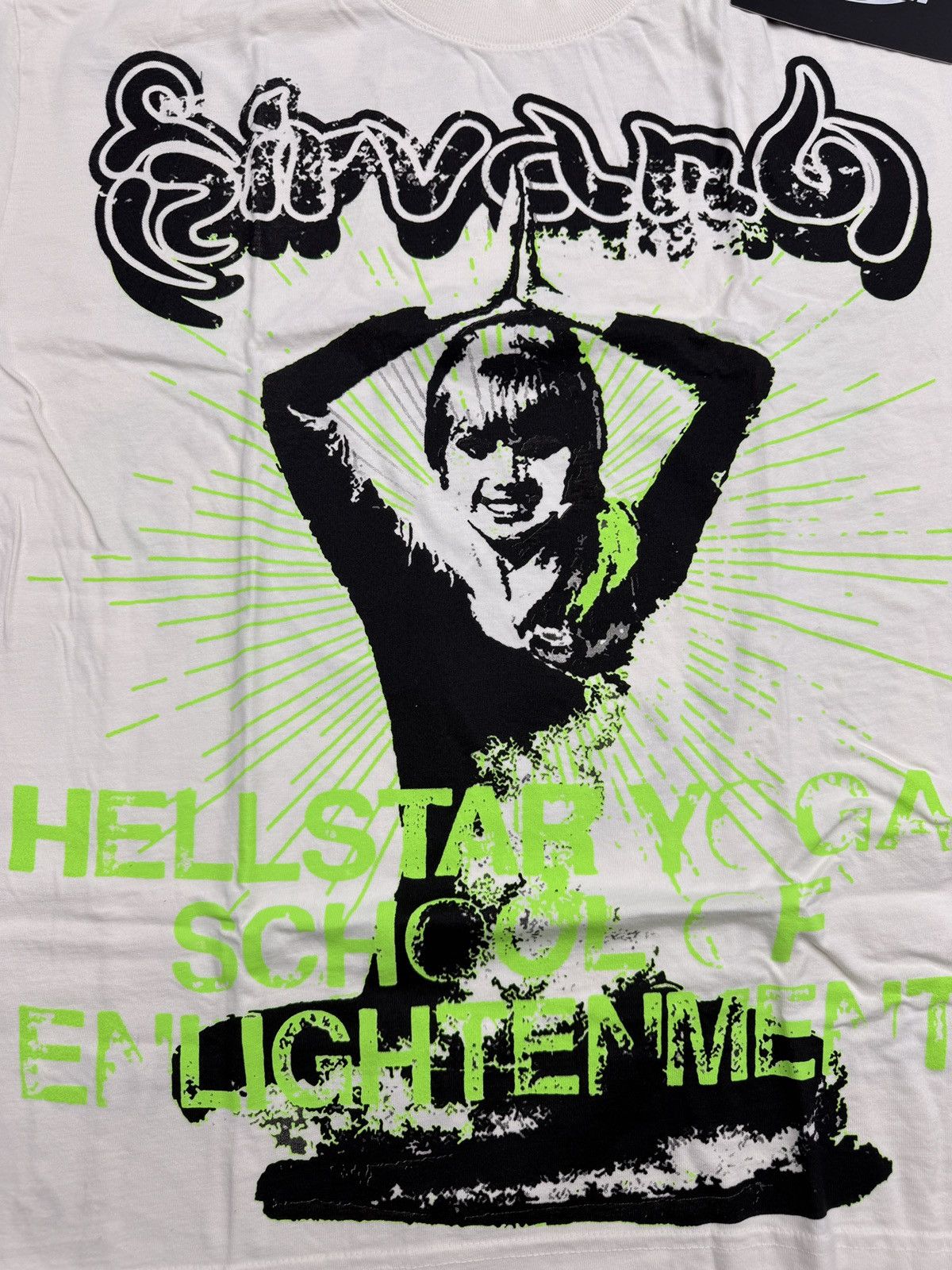 HELLSTAR Hellstar Yoga Remix T-shirt Size US L / EU 52-54 / 3 - 2 Thumbnail