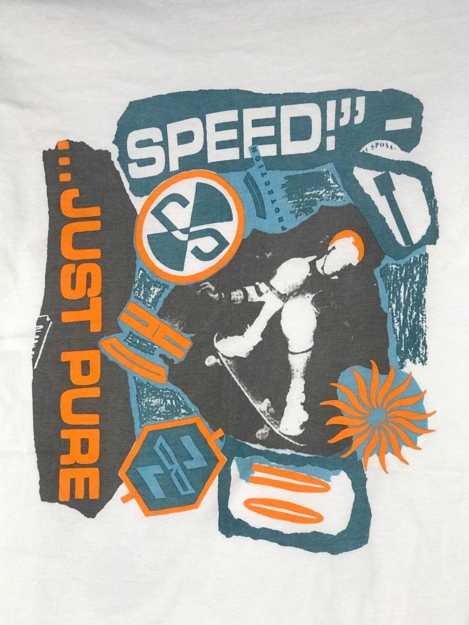 Vintage vintage touch skateboard brand speed protecy Size US M / EU 48-50 / 2 - 8 Thumbnail