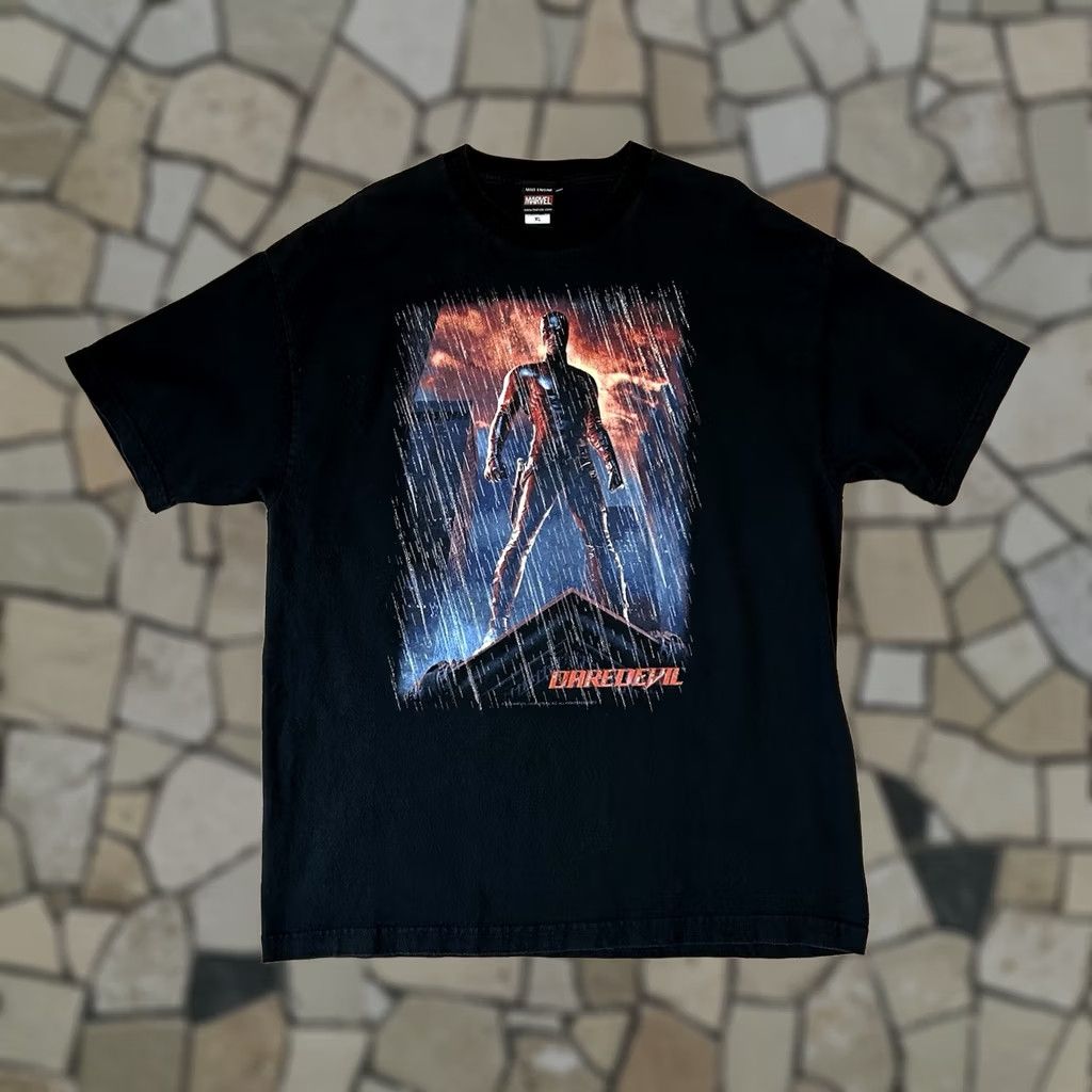 Mad Engine Vintage Mad Engine Daredevil 2003 Tee T-Shirt Black XL Short Sleeve Size US XL / EU 56 / 4 - 1 Thumbnail
