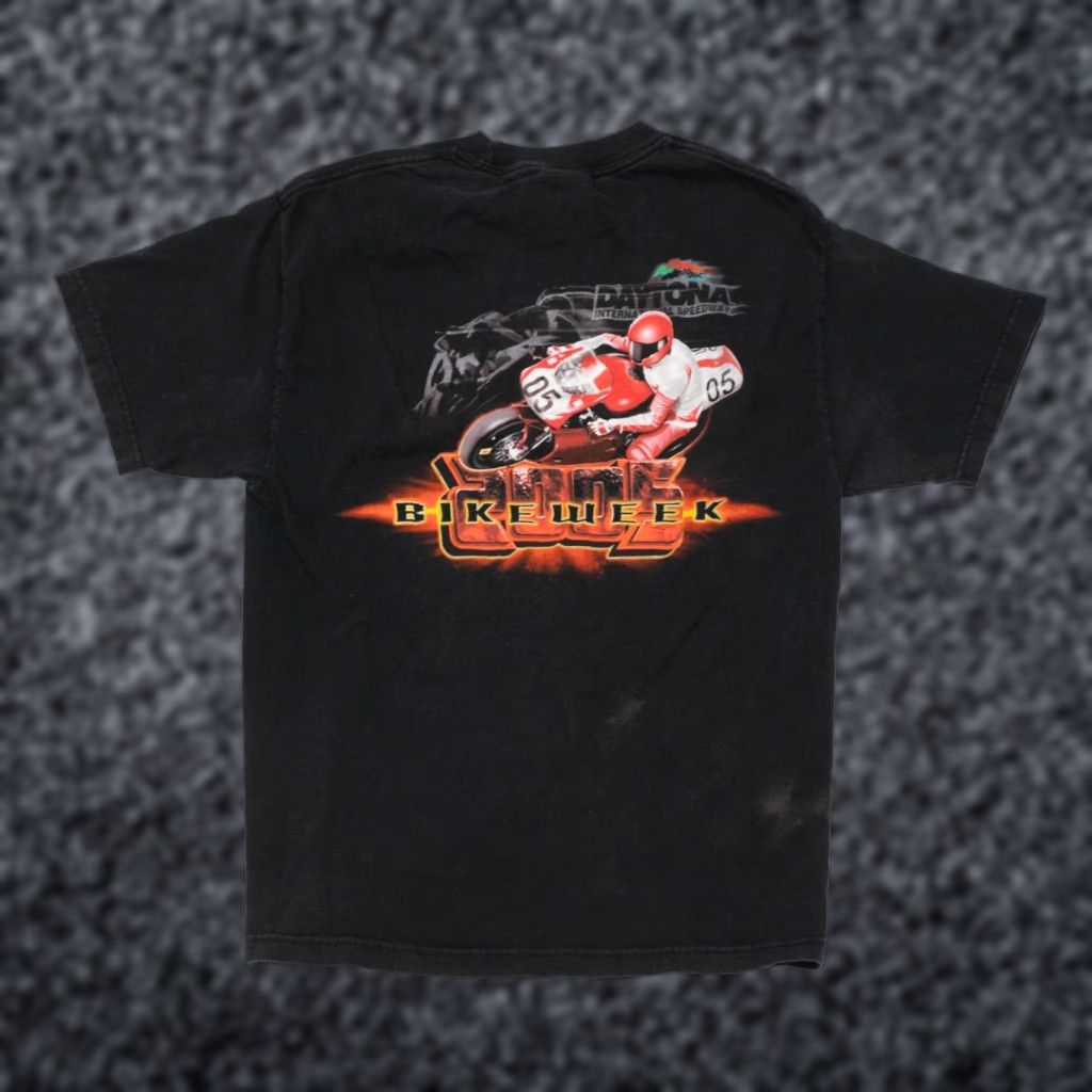 Vintage VINTAGE DAYTONA International Speedway Bike Week Motogp T-Shirt Men Size L Size US L / EU 52-54 / 3 - 1 Thumbnail