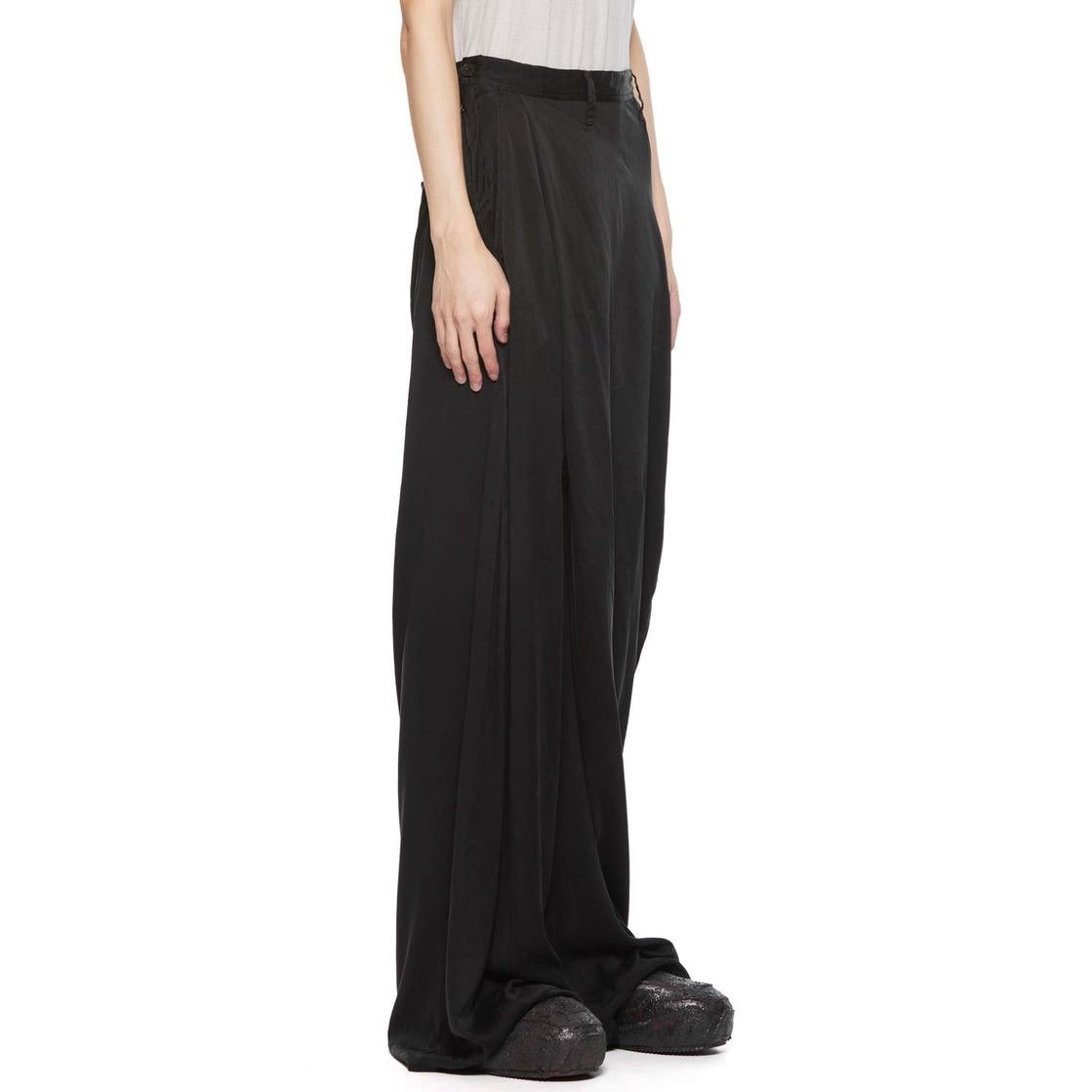 Julius Julius silk satin dhoti asymmetrical pants Size US 32 / EU 48 - 4 Thumbnail