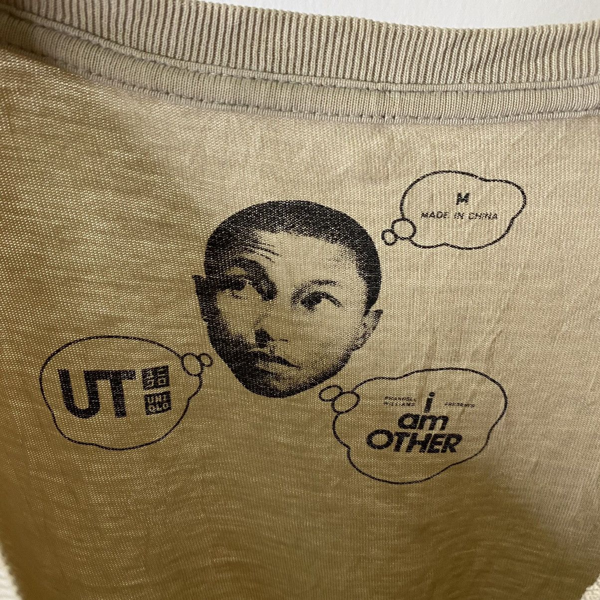 Pharrell × Uniqlo Pharrell Williams x Uniqlo I Am Others Collaboration Tee Size US M / EU 48-50 / 2 - 4 Thumbnail