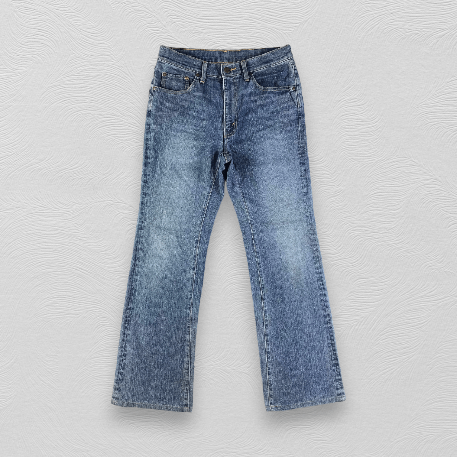 Big John Vintage Big John Jeans Flare Denim KJ2435 Size US 30 / EU 46 - 1 Thumbnail