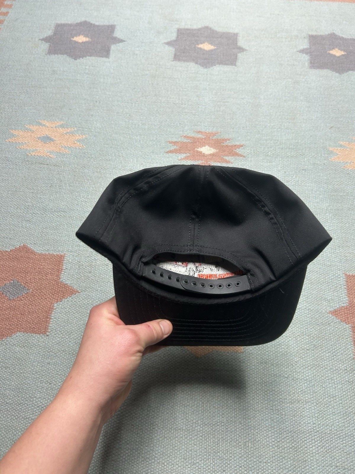 Vintage Vtg 80s 90s snapback hat international truck black USA made Size ONE SIZE - 4 Thumbnail