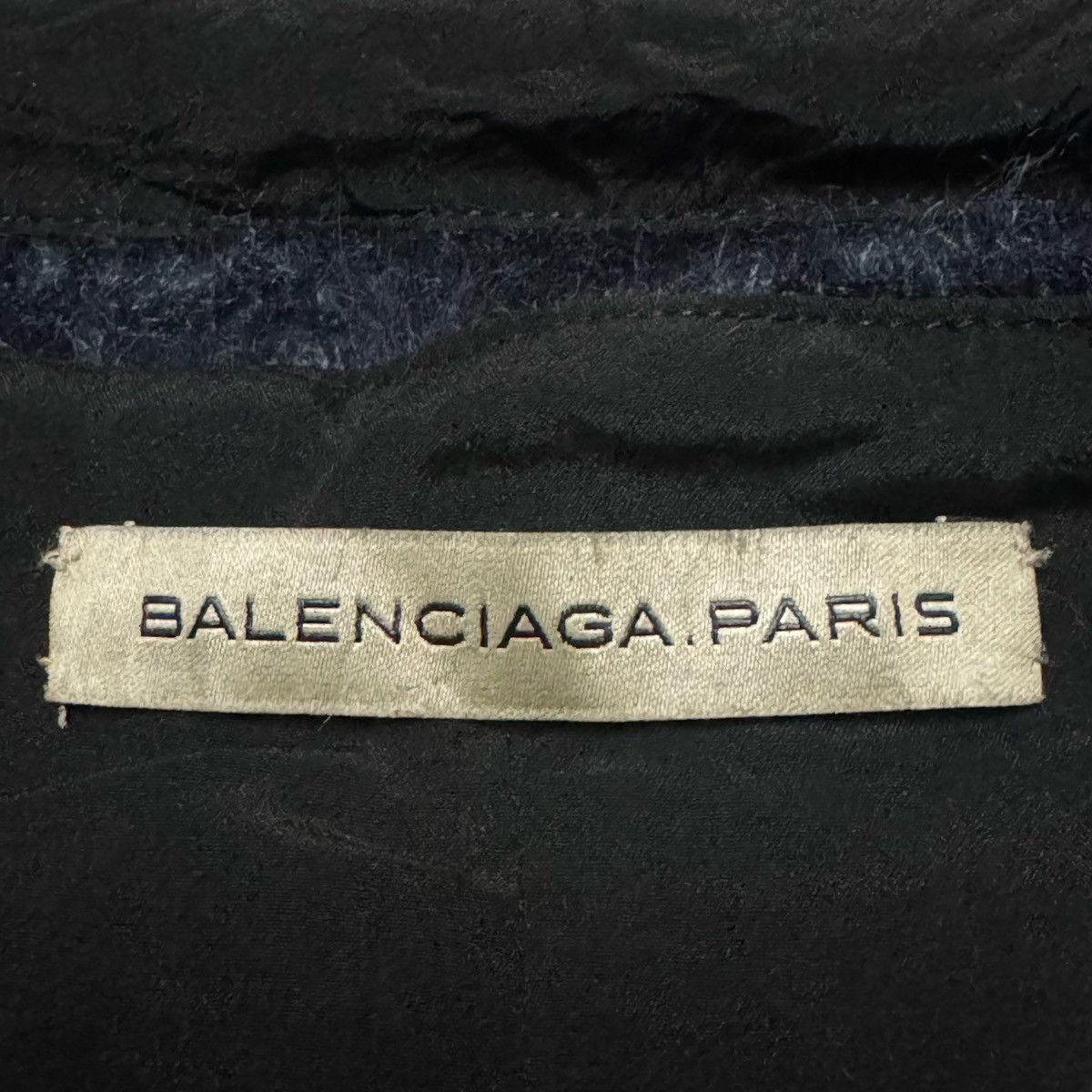 Balenciaga Blaenciaga Paris Wool Mohair Mini Skirt Size 36" / US 14 / IT 50 - 7 Thumbnail