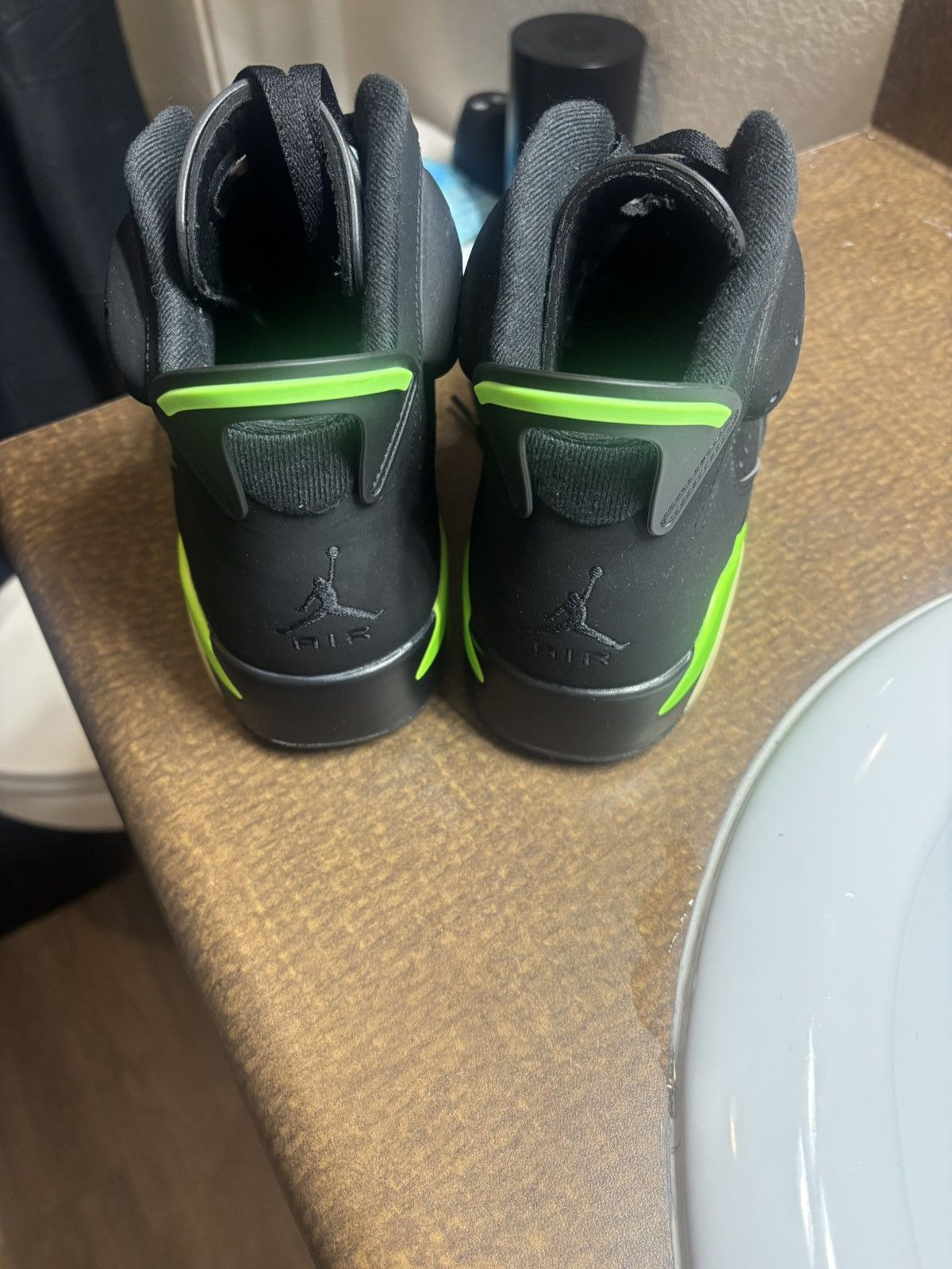 Jordan Brand Electric green 6s Size US 9.5 / EU 42-43 - 5 Thumbnail