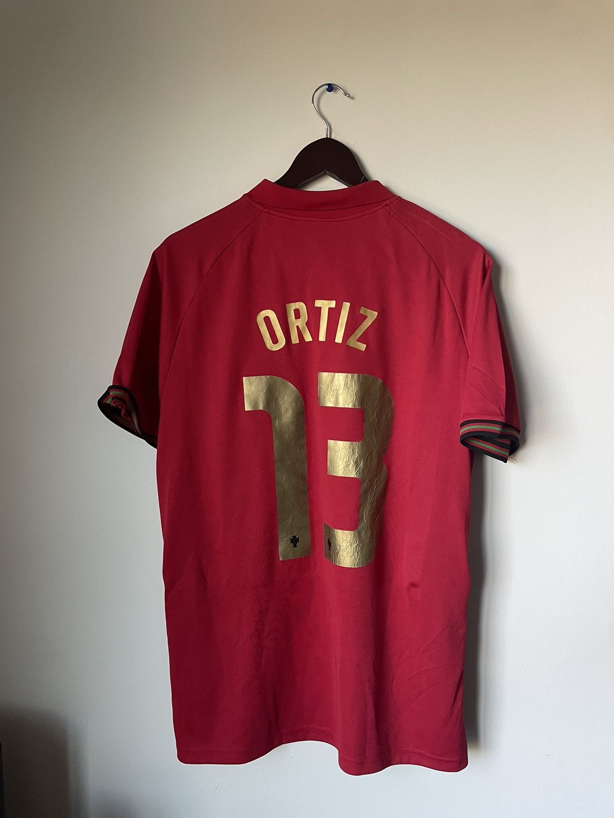 Nike Nike Portugal 2020 Stadium Home Soccer Jersey polo Size US L / EU 52-54 / 3 - 5 Thumbnail