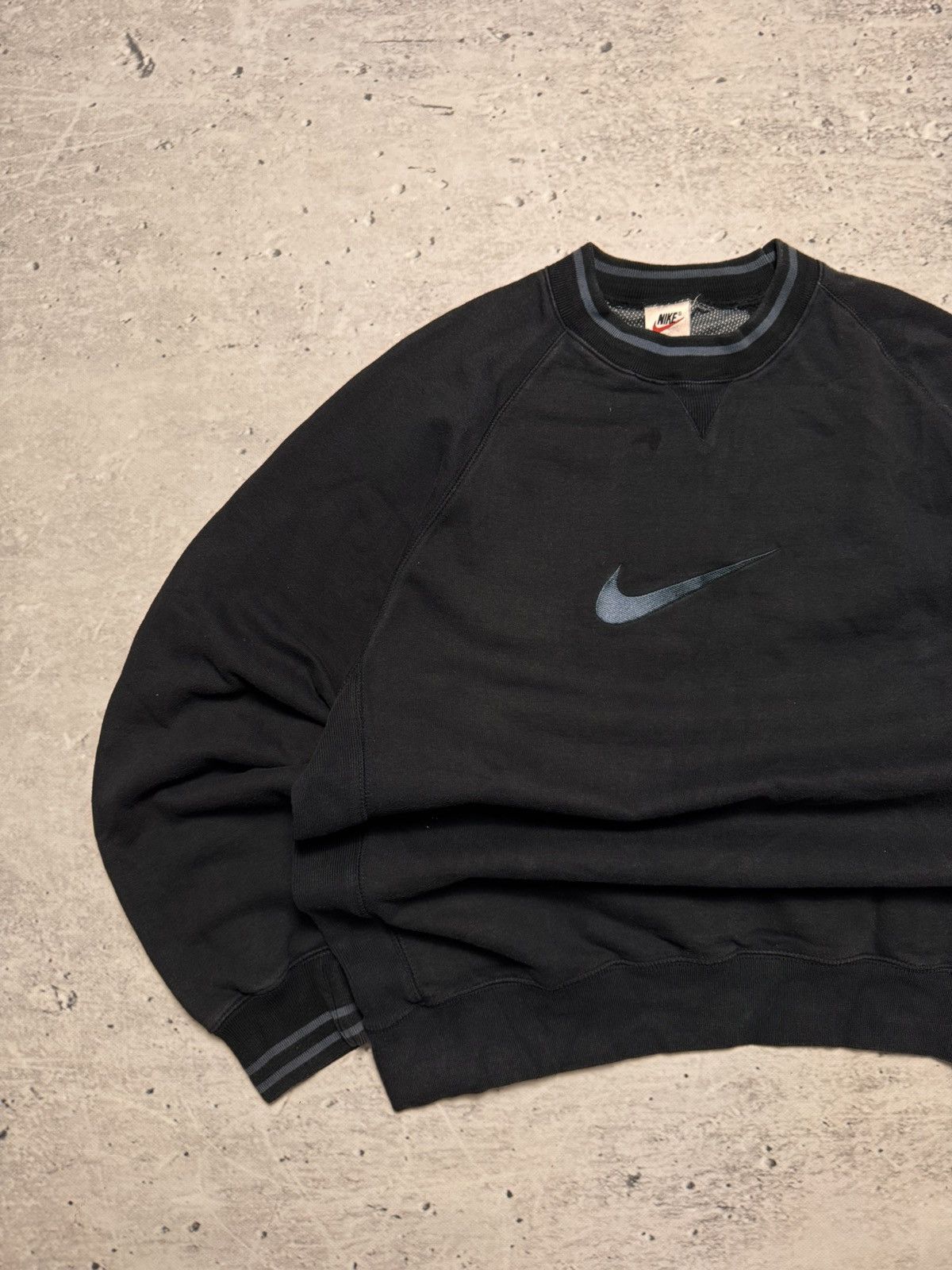 Nike × Vintage NIKE VINTAGE CENTER LOGO OVERSIZE BOXY SWEATSHIRT Size US L / EU 52-54 / 3 - 2 Thumbnail