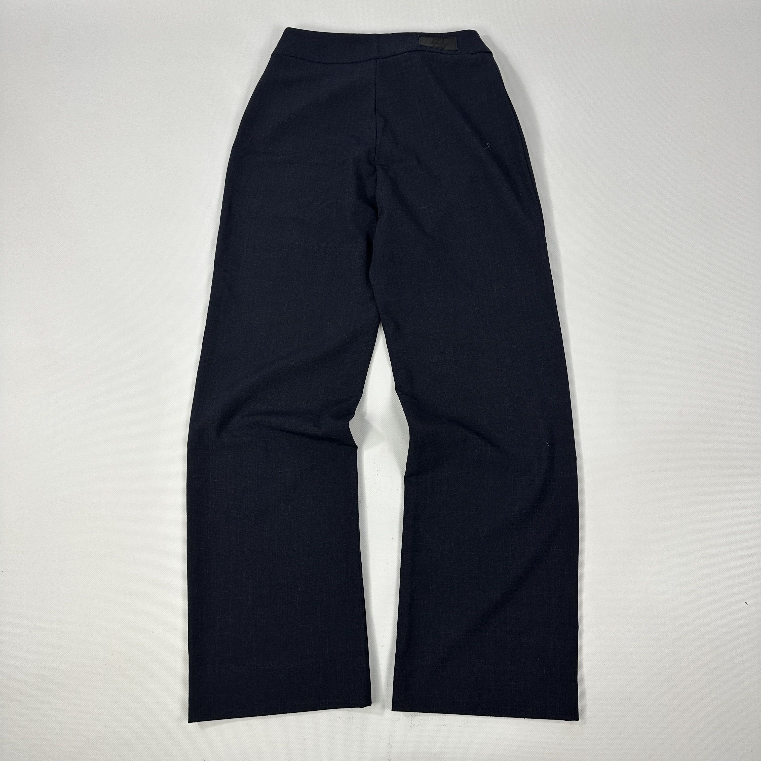 Fendi Pantaloni Fendi Cotone Blu – 43 IT Size 30" / US 8 / IT 44 - 2 Thumbnail