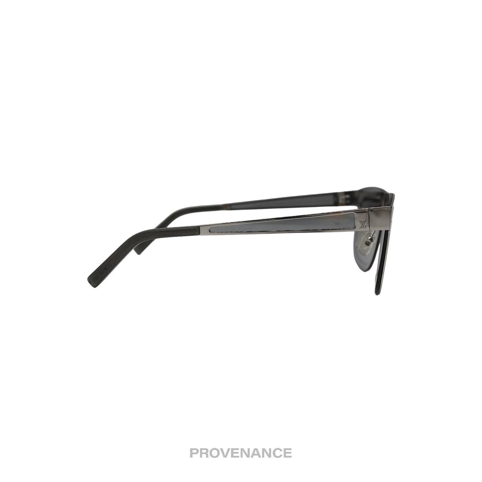 Louis Vuitton 🔴 Louis Vuitton Phenix Sunglasses - Silver Mirror Size ONE SIZE - 6 Thumbnail