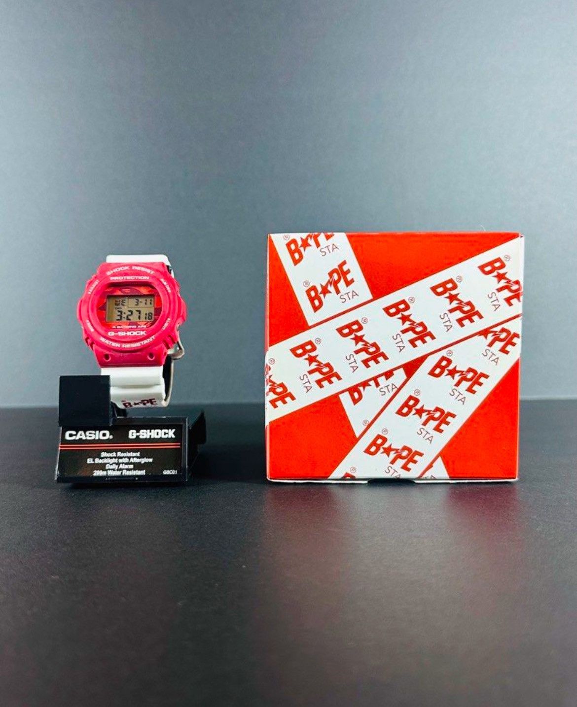 Bape × G Shock × Kid Cudi G-Shock x BAPE BAPESTA 20th Anniversary ...