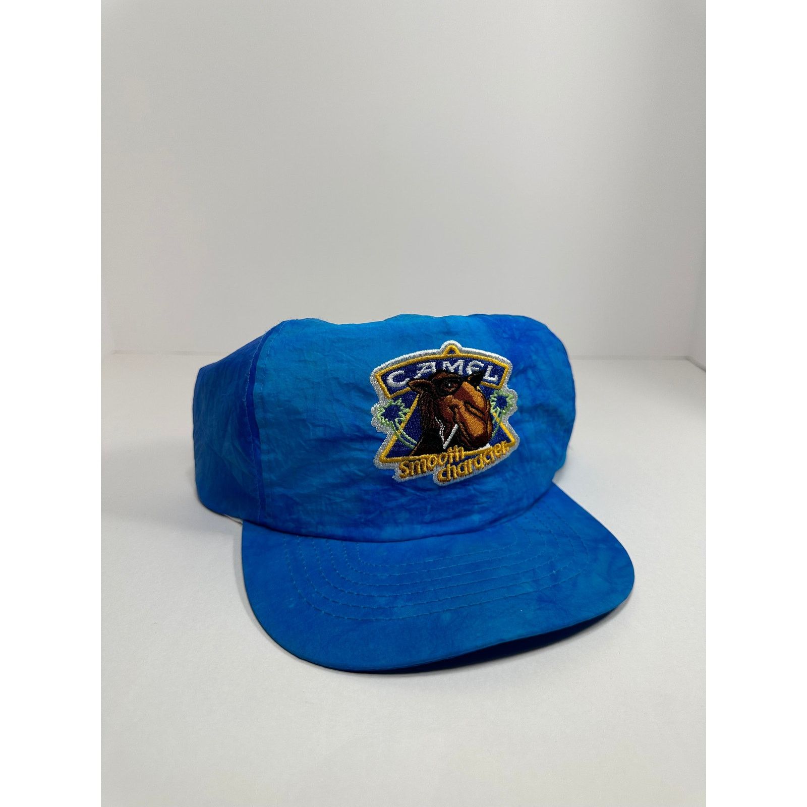Camel × Vintage Vintage Camel Cigarettes Camel Joe 1990s Beach Snapback Hat Size ONE SIZE - 3 Thumbnail