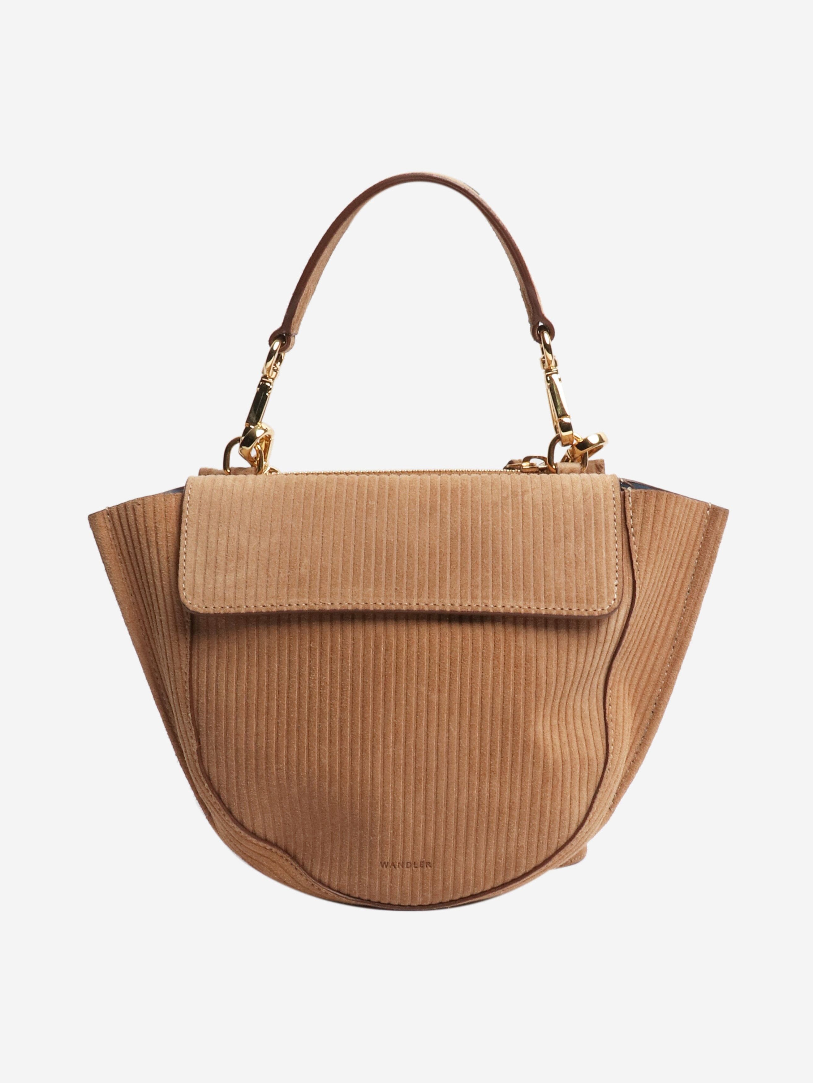 Other Brown suede cross-body bag Size ONE SIZE - 1 Thumbnail