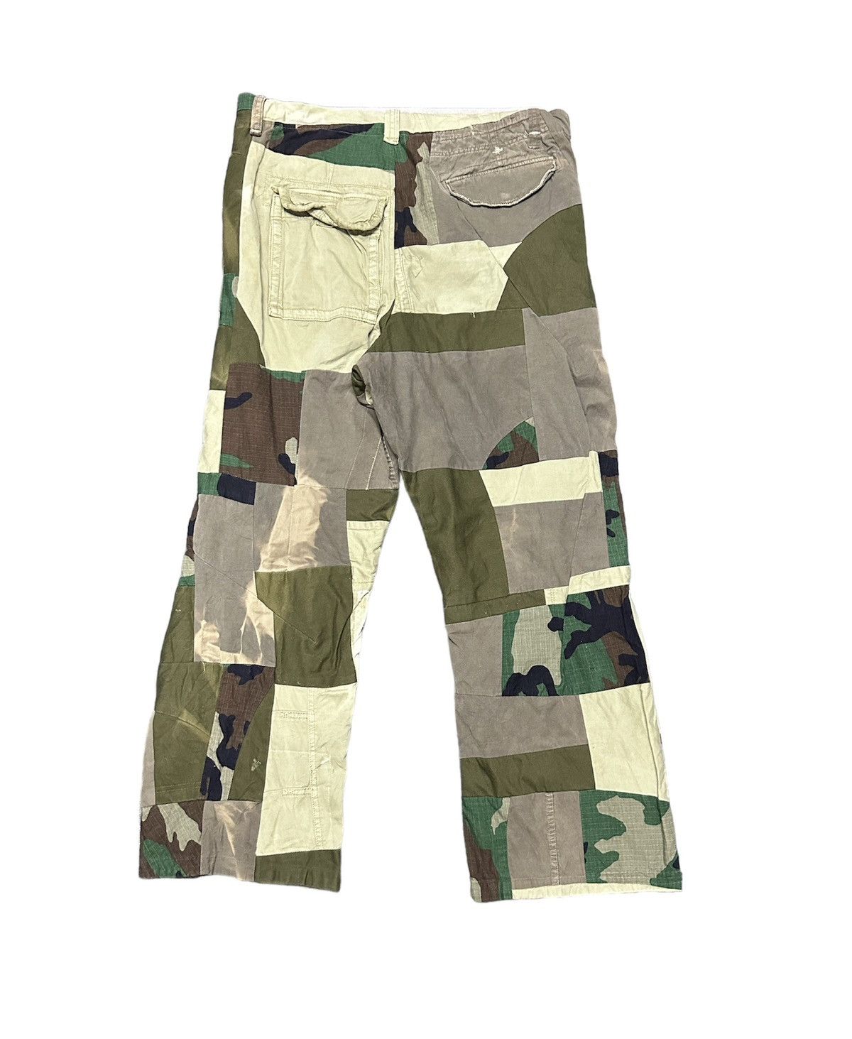 ANREALAGE Anrealage patchwork pants Size US 38 / EU 54 - 2 Thumbnail