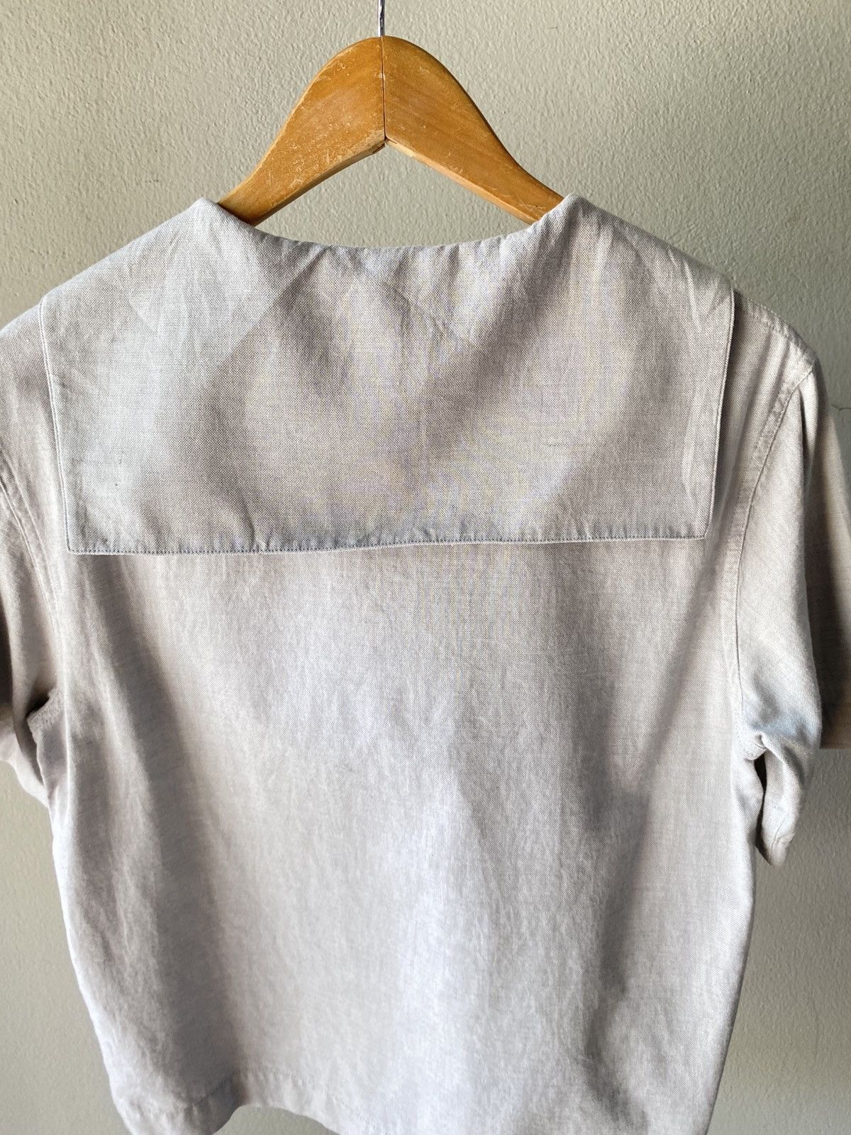 A.P.C. A.P.C. Light Gray Sailor Tee Size S / US 4 / IT 40 - 13 Thumbnail