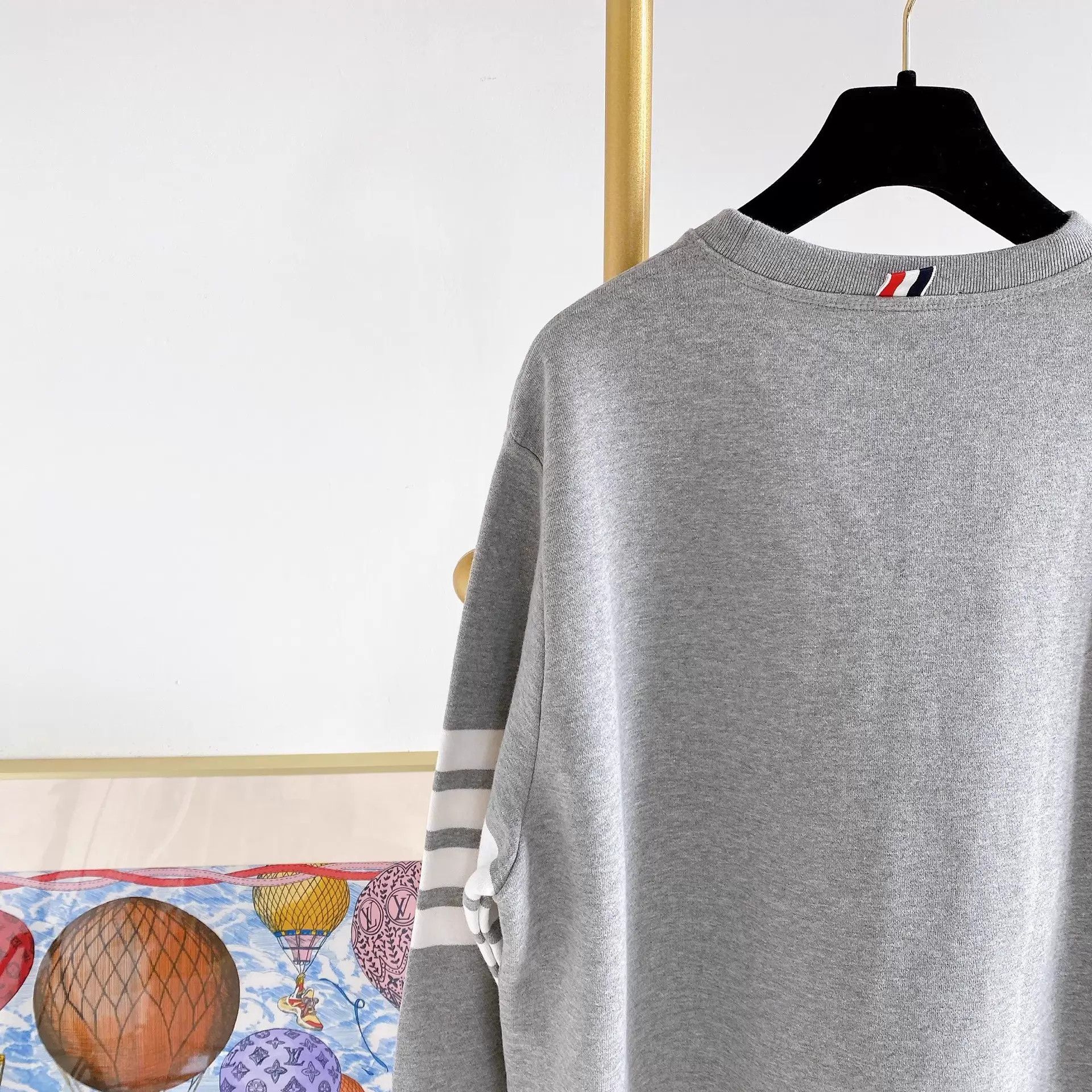 Thom Browne Thom Browne Gray New With Tags Sweatshirt Size 5 Size XXL / US 16-18 / IT 52-54 - 6 Thumbnail
