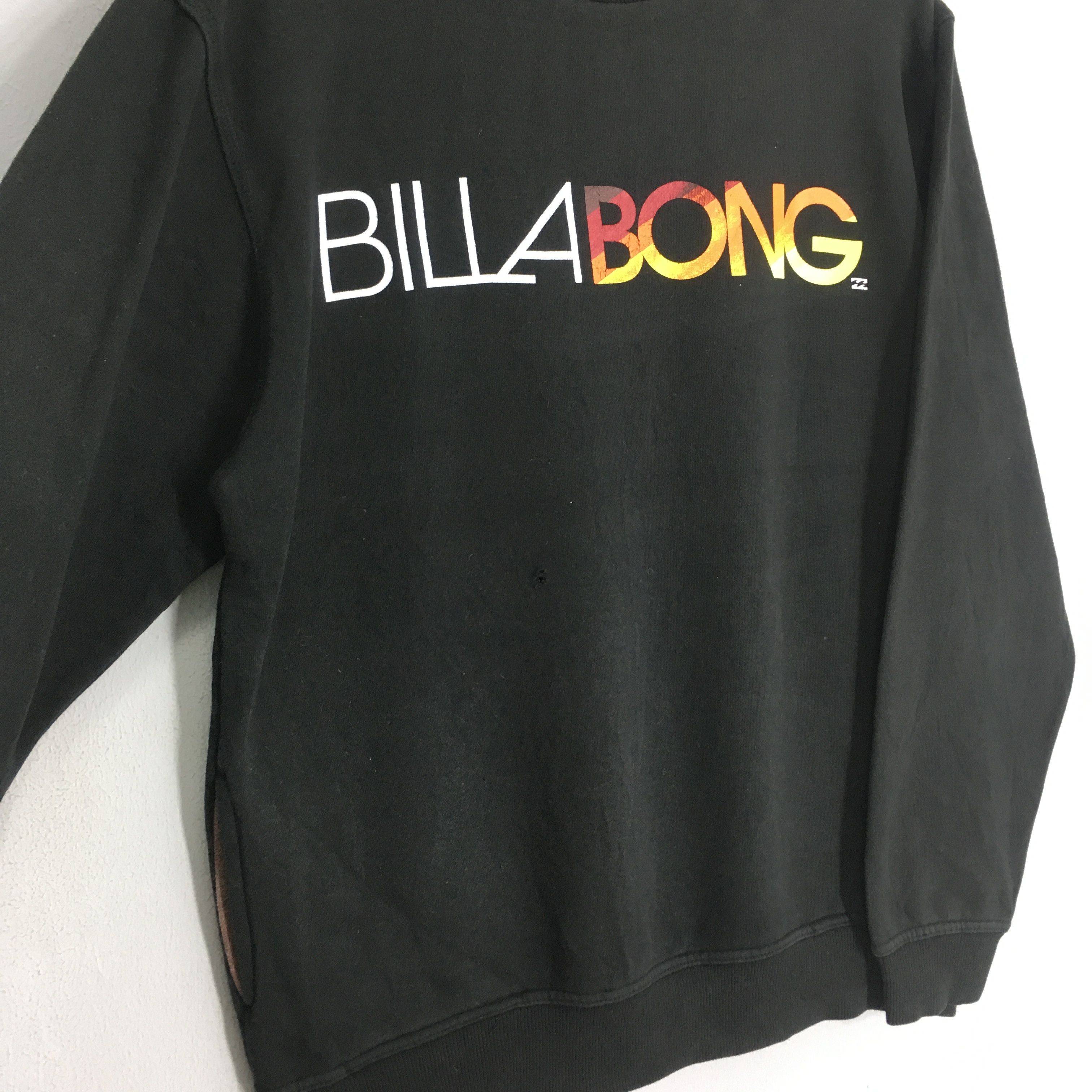Billabong Vintage Billabong Surf Black Sweatshirt - 440 Size US M / EU 48-50 / 2 - 7 Thumbnail