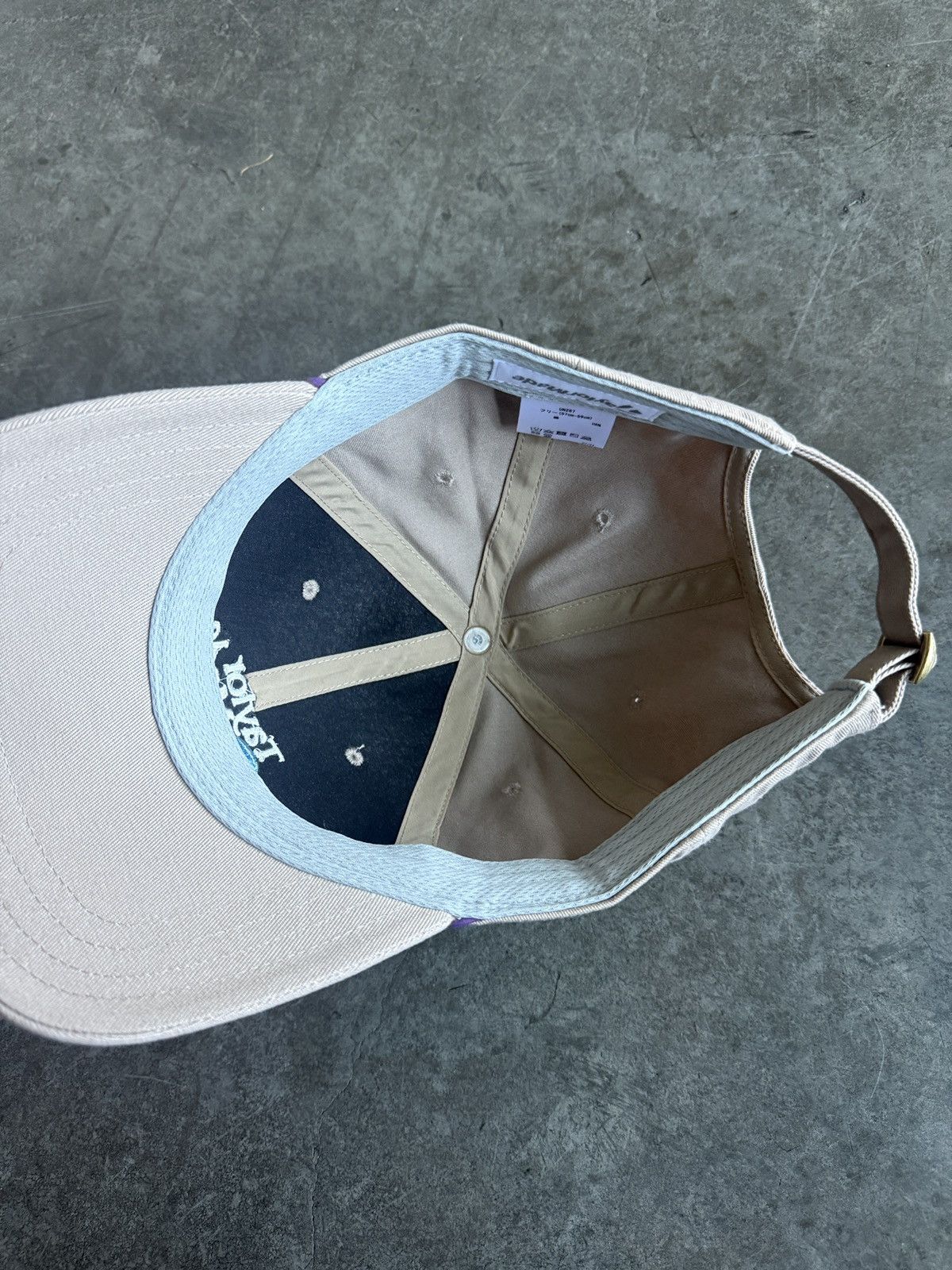 TaylorMade TaylorMade Japan exclusive hat (beige) Size ONE SIZE - 4 Thumbnail