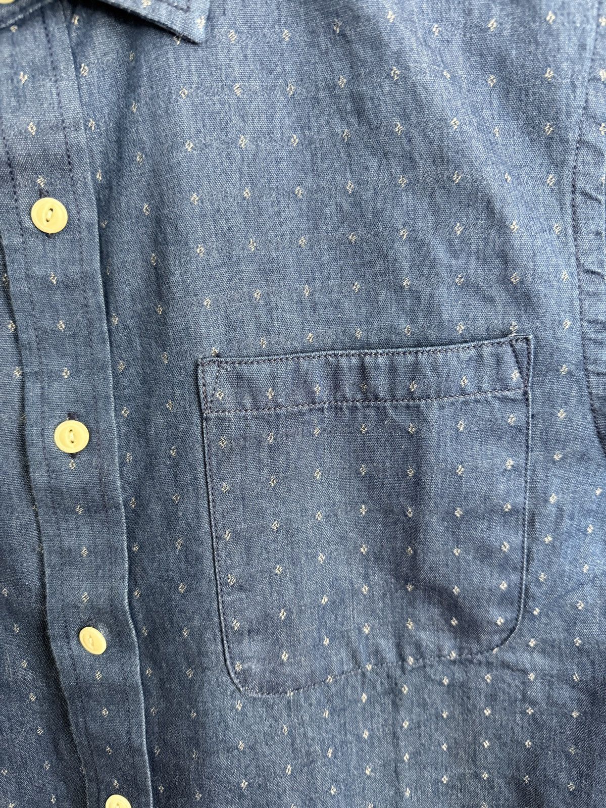 Banana Republic Banana Republic Polka Dot Button Up Casual Button-Down Shirt Size US S / EU 44-46 / 1 - 2 Thumbnail