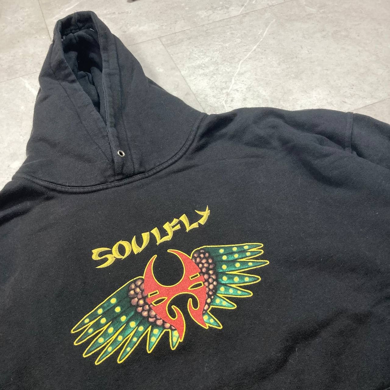 Band Tees Soulfly Sepultura Primitive Trash Metal Hardcore Rock Band Size US XL / EU 56 / 4 - 3 Thumbnail
