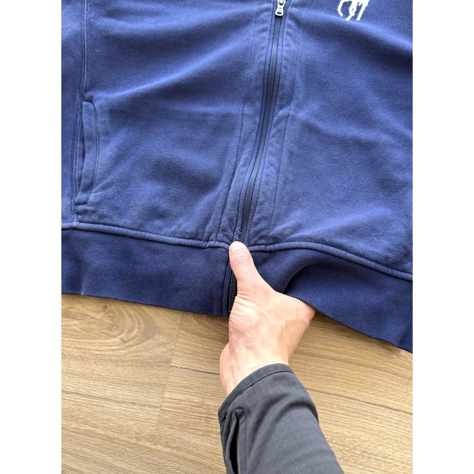 Polo Ralph Lauren VINTAGE Polo Ralph Lauren Sweatshirt Polo Ralph Lauren Logo BLUE Size L Men Size US L / EU 52-54 / 3 - 4 Thumbnail