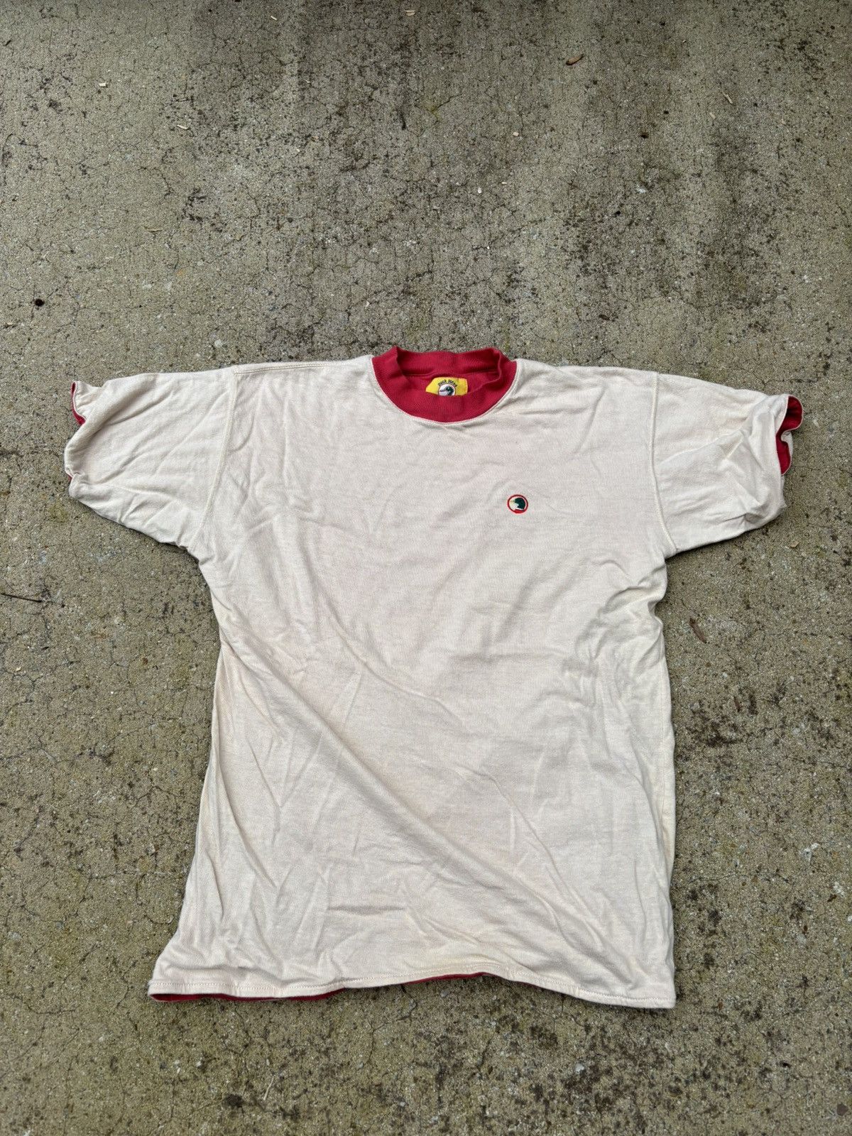 Duck Head Vintage 80s Duck Head T Shirt Size US L / EU 52-54 / 3 - 1 Thumbnail