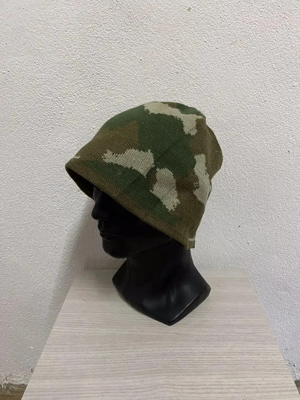 Japanese Brand × Kapital × Vintage Japanese Brand Army Design Beanie Hat Size ONE SIZE - 2 Thumbnail
