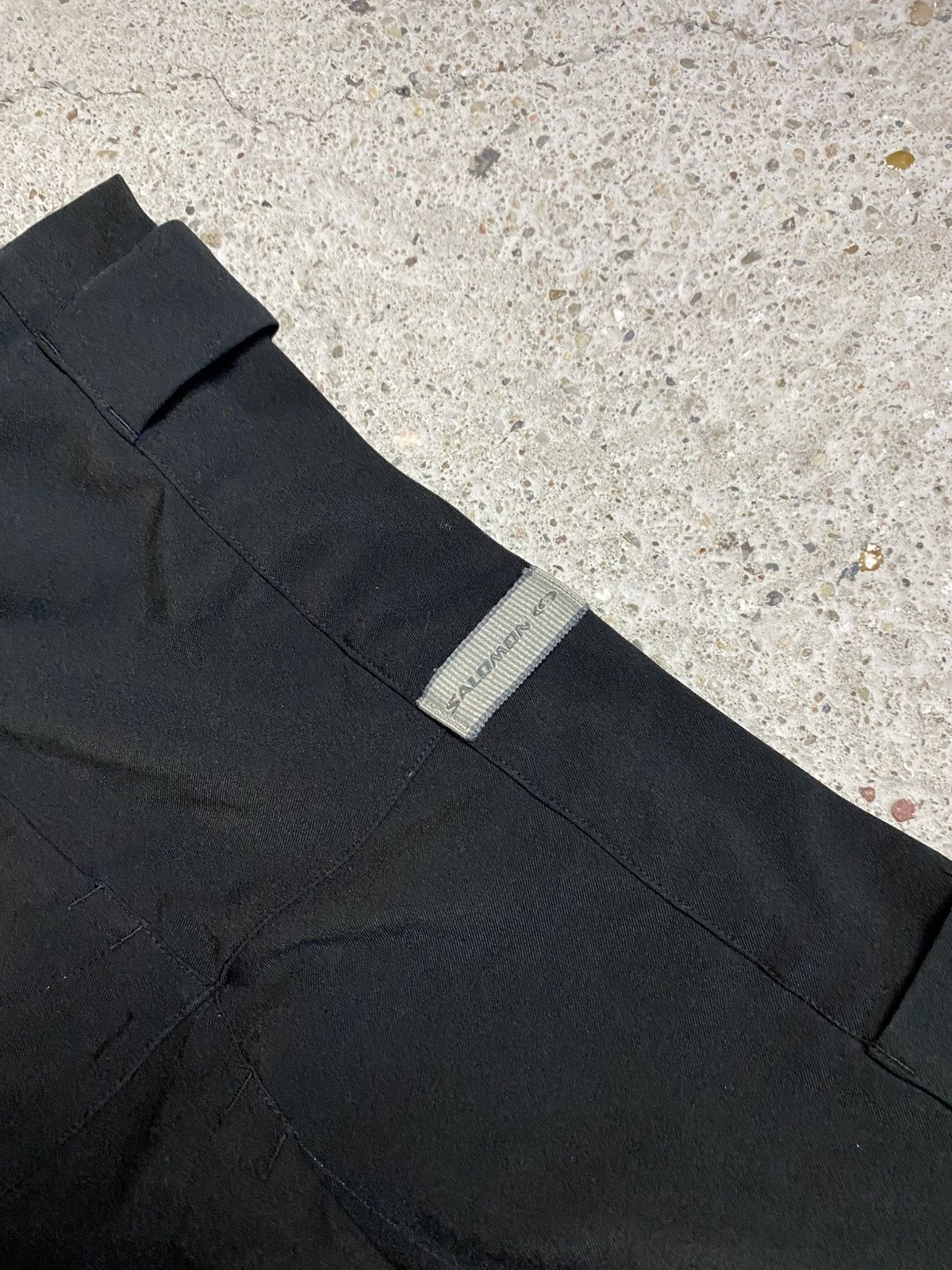 Salomon Salomon track trousers pants mountain black Gorpcore Size US 34 / EU 50 - 15 Thumbnail