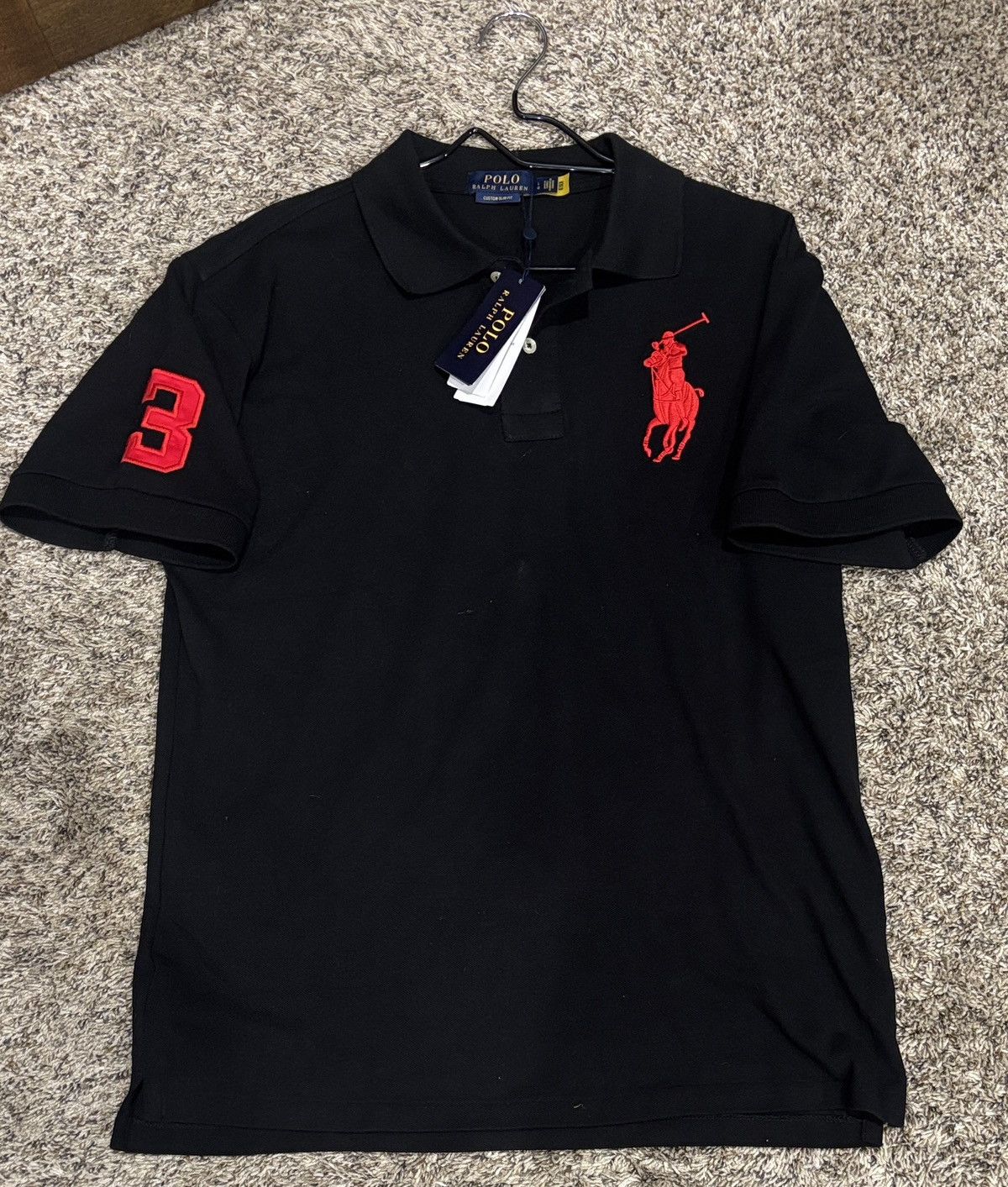 Polo Ralph Lauren Polo Shirt Size US L / EU 52-54 / 3 - 1 Thumbnail