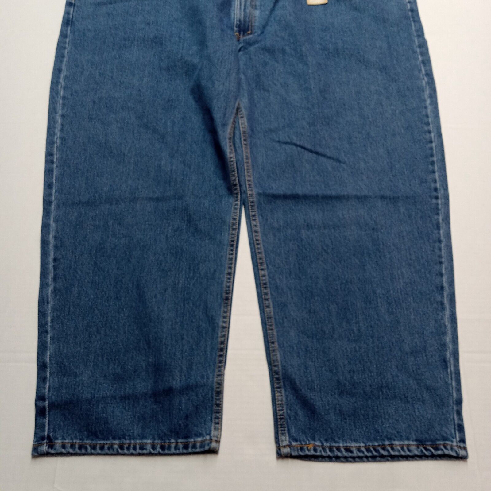Levi's Levi's 550 Relaxed Jeans Men’s Size 60x30 Blue Loose Tapered Size US 44 / EU 60 - 3 Thumbnail