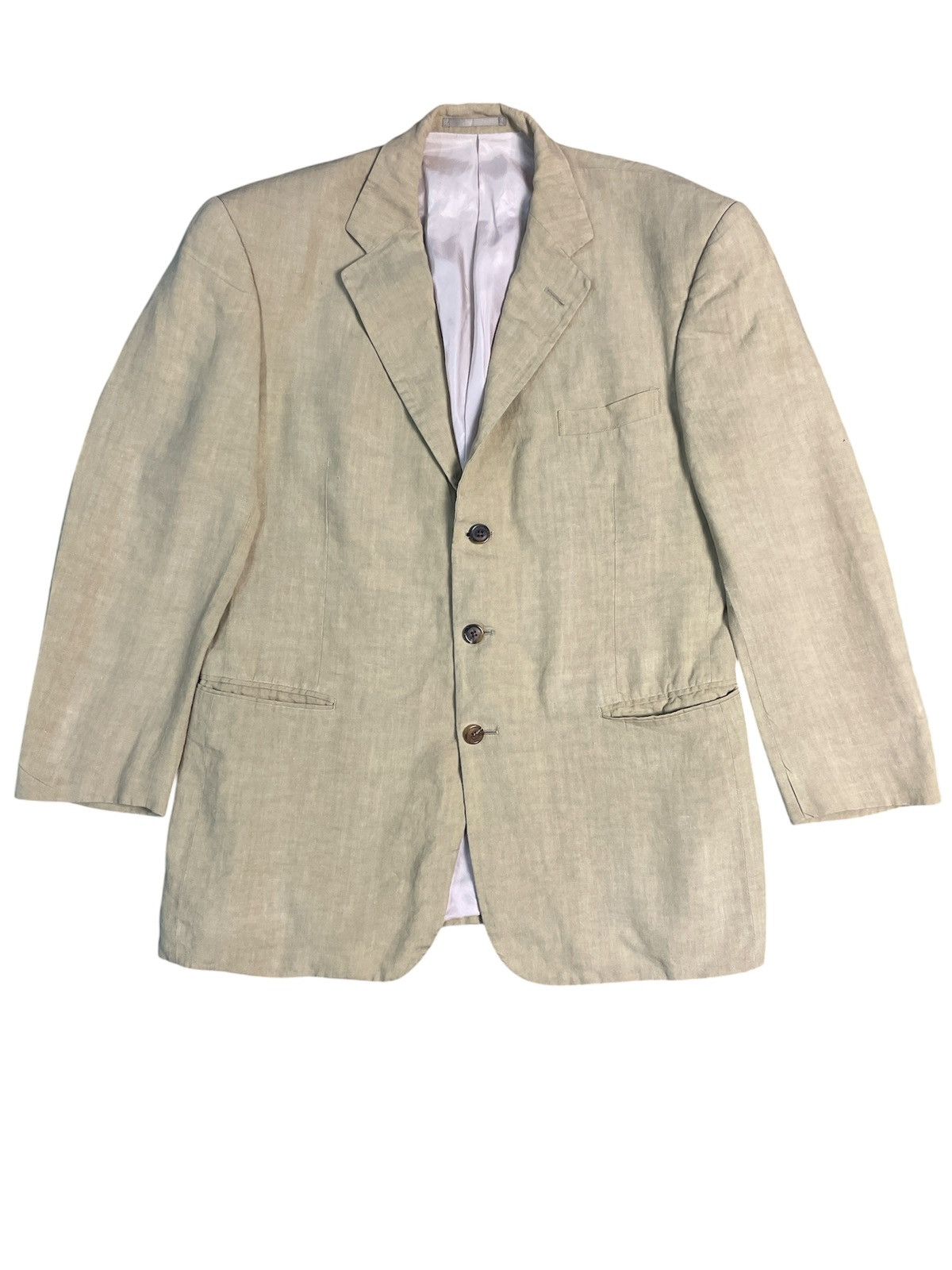 Ralph Lauren Vintage Ralph Lauren Blazer Coat Jacket Size US L / EU 52-54 / 3 - 1 Thumbnail