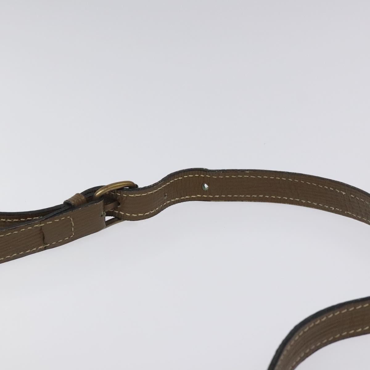 Fendi FENDI Zucchino Canvas Shoulder Bag Enamel Beige Gold Size ONE SIZE - 8 Thumbnail