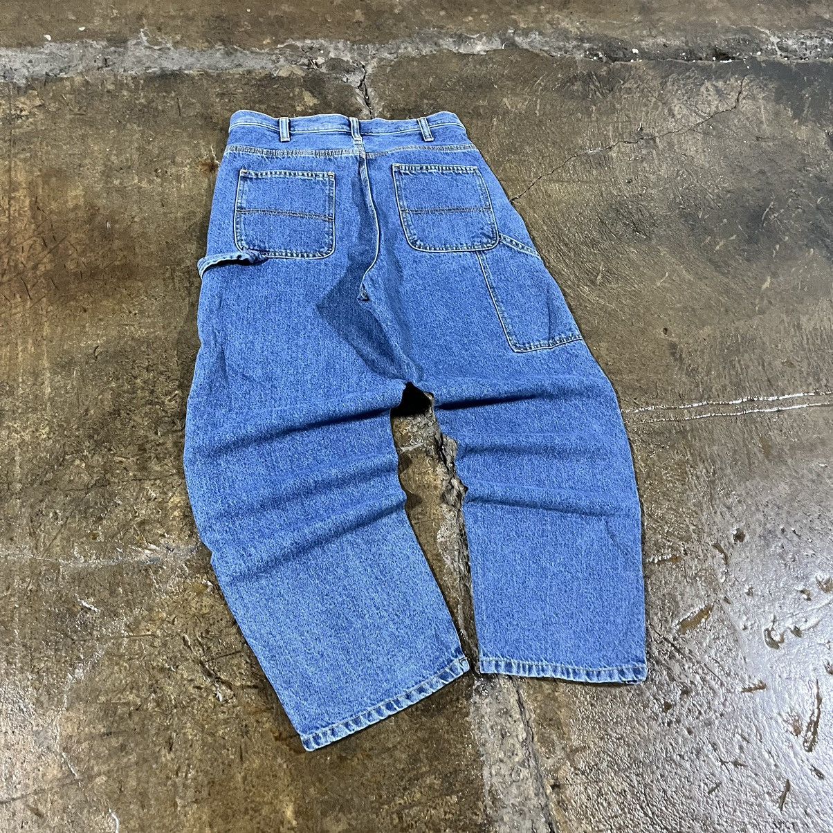 Carhartt × Vintage Crazy Y2K Carhartt Style Carpenter Jeans Workwear Skater Size US 32 / EU 48 - 3 Thumbnail