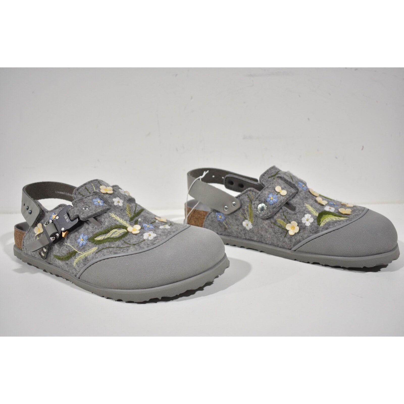 Dior Dior Birkenstock Tokio Mule Slingback Suede Sandal 44 11 Size US 11 / EU 44 - 4 Thumbnail