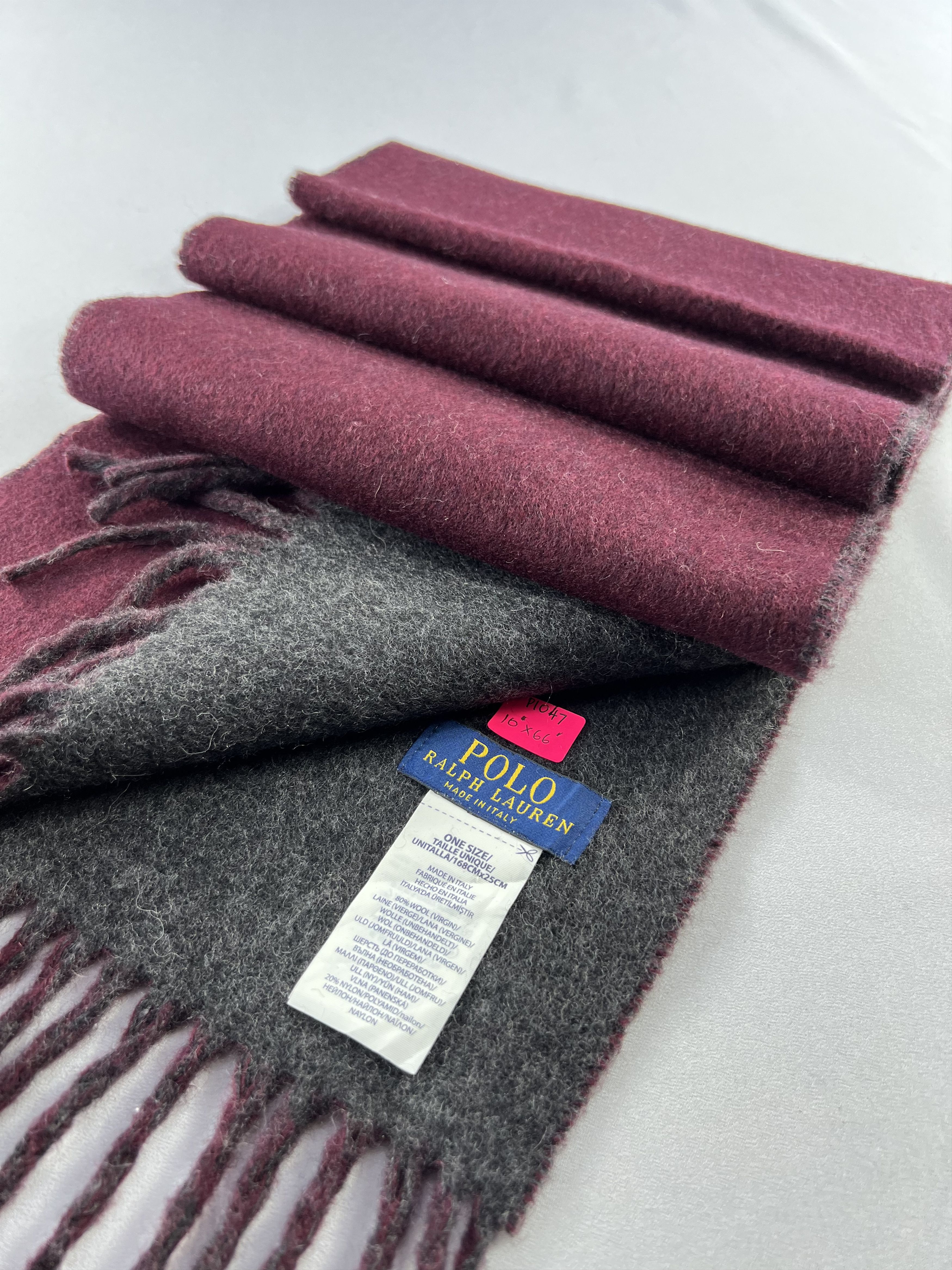 Polo Ralph Lauren Polo Ralph Lauren Scarf / Muffler / Neckwear P1047 Size ONE SIZE - 2 Thumbnail