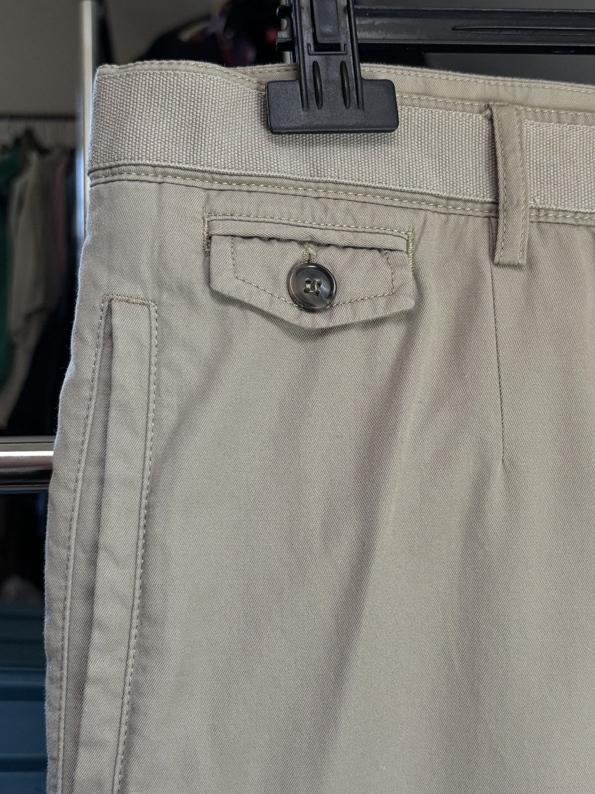 Dolce & Gabbana Dolce & Gabbana Casual Chino Straps Pants Size US 38 / EU 54 - 3 Thumbnail