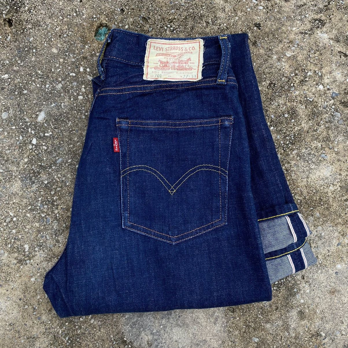 Levi's Vintage Clothing Levis 701 Vintage Size US 27 - 1 Thumbnail