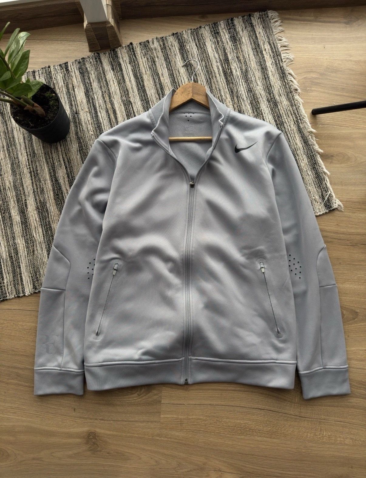 Nike ROGER FEDERER NIKE 2013 AUSTRALIAN TENNIS TRACK TOP JACKET Size US L / EU 52-54 / 3 - 4 Thumbnail