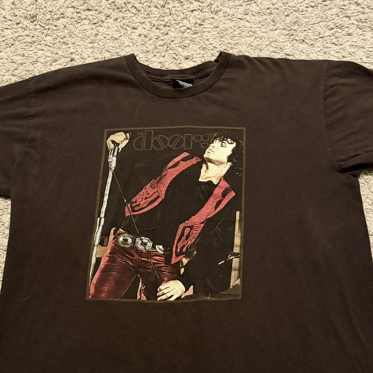 Band Tees VINTAGE THE DOORS WINTERLAND TEE! Size US XL / EU 56 / 4 - 3 Thumbnail