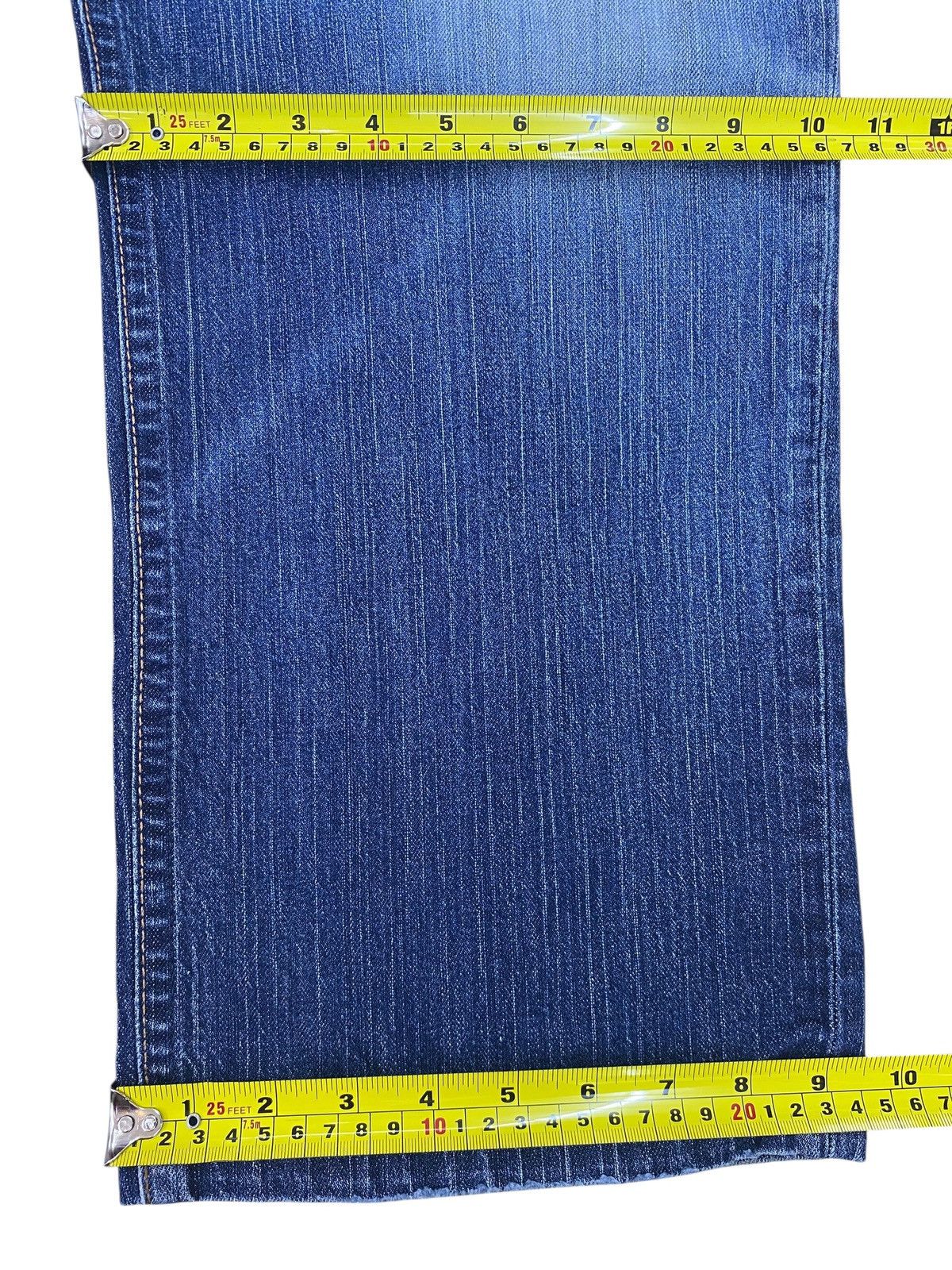 Edwin Edwin Faded Wash Whiskered Style Straight Leg Jeans Size US 42 / EU 58 - 9 Thumbnail