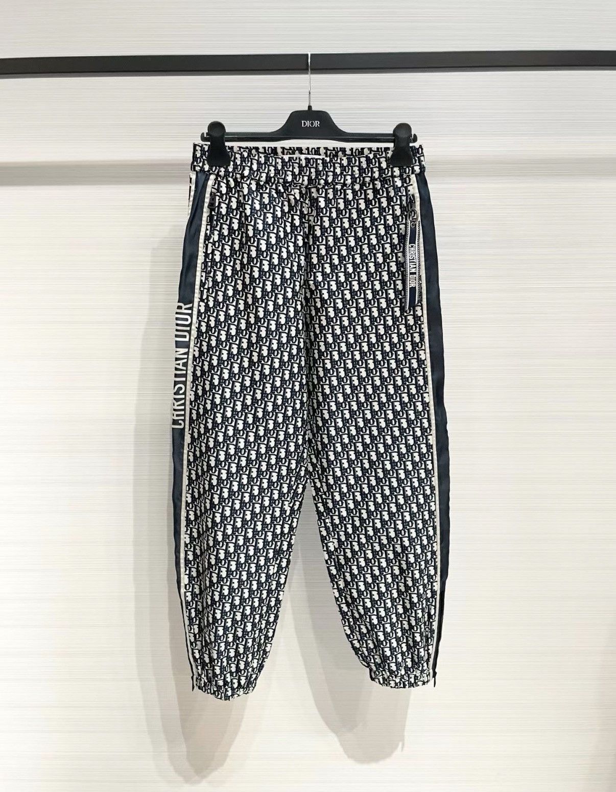 Dior Dior Classic Full Logo Monogram Casual Pants J33 Size 24" / US 00 / IT 34 - 1 Thumbnail