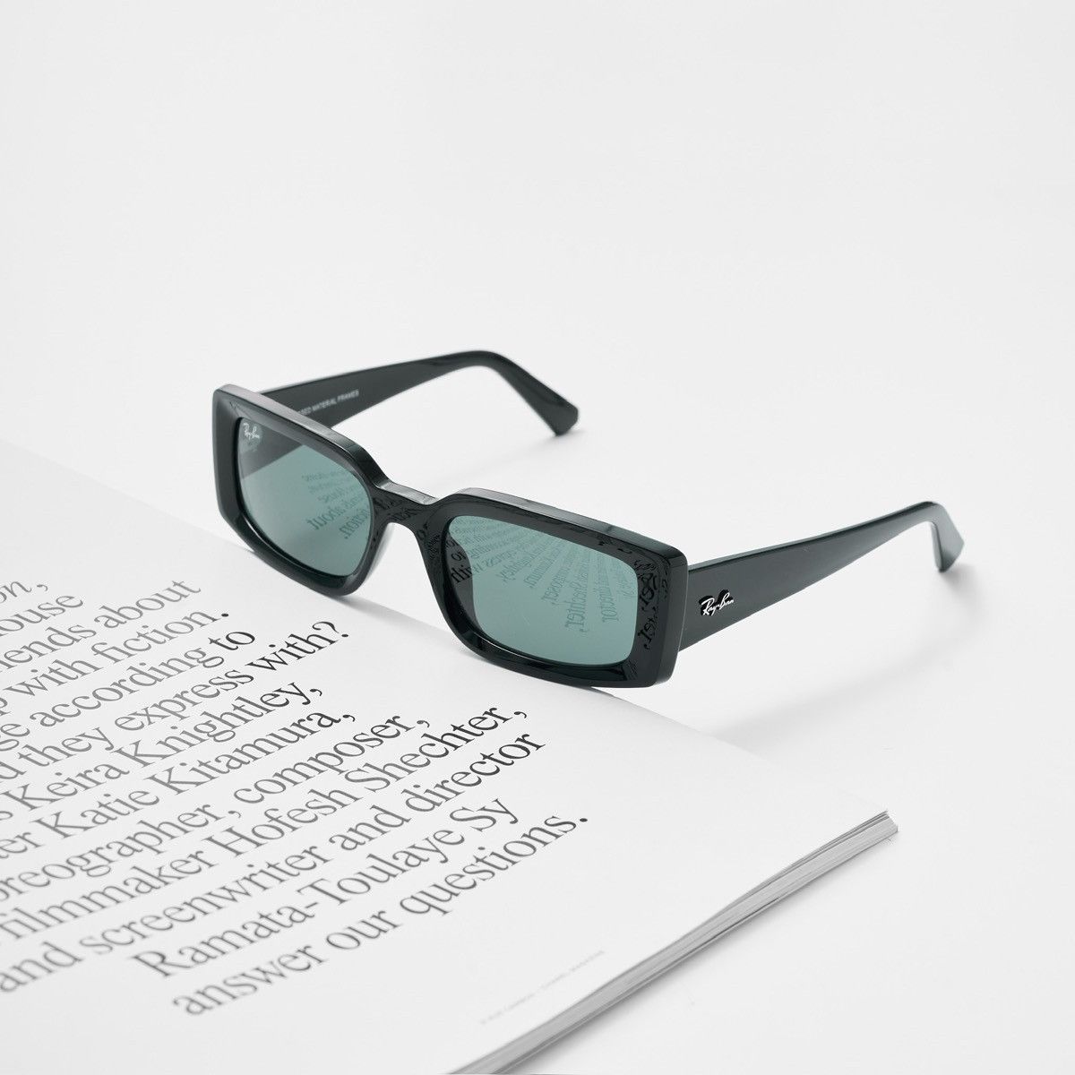 RayBan RAYBAN 0RB4395F 667771 SUNGLASSES Size ONE SIZE - 1 Thumbnail
