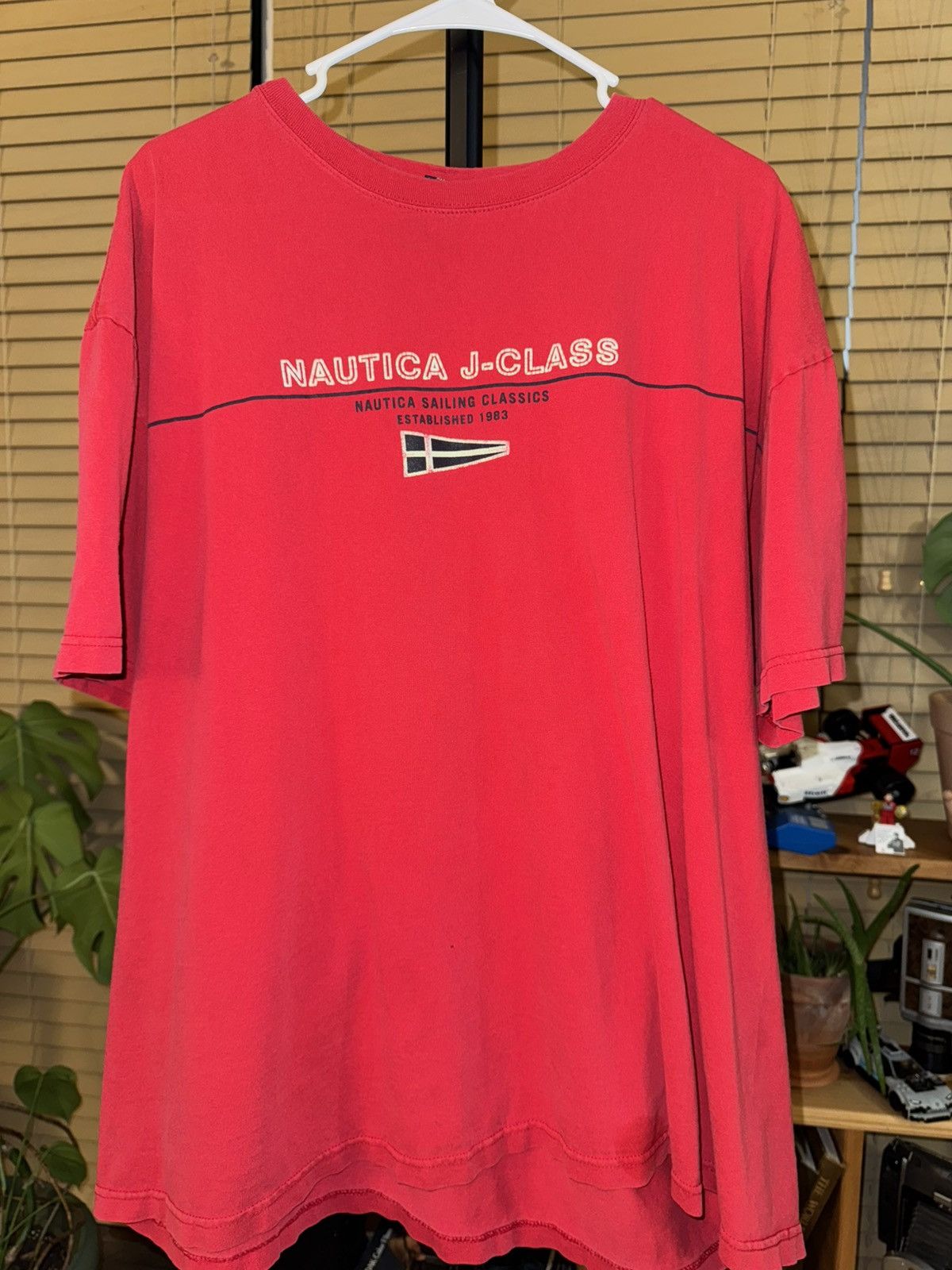 Nautica × Vintage Vintage Y2K Nautica Tee Size US XL / EU 56 / 4 - 2 Thumbnail